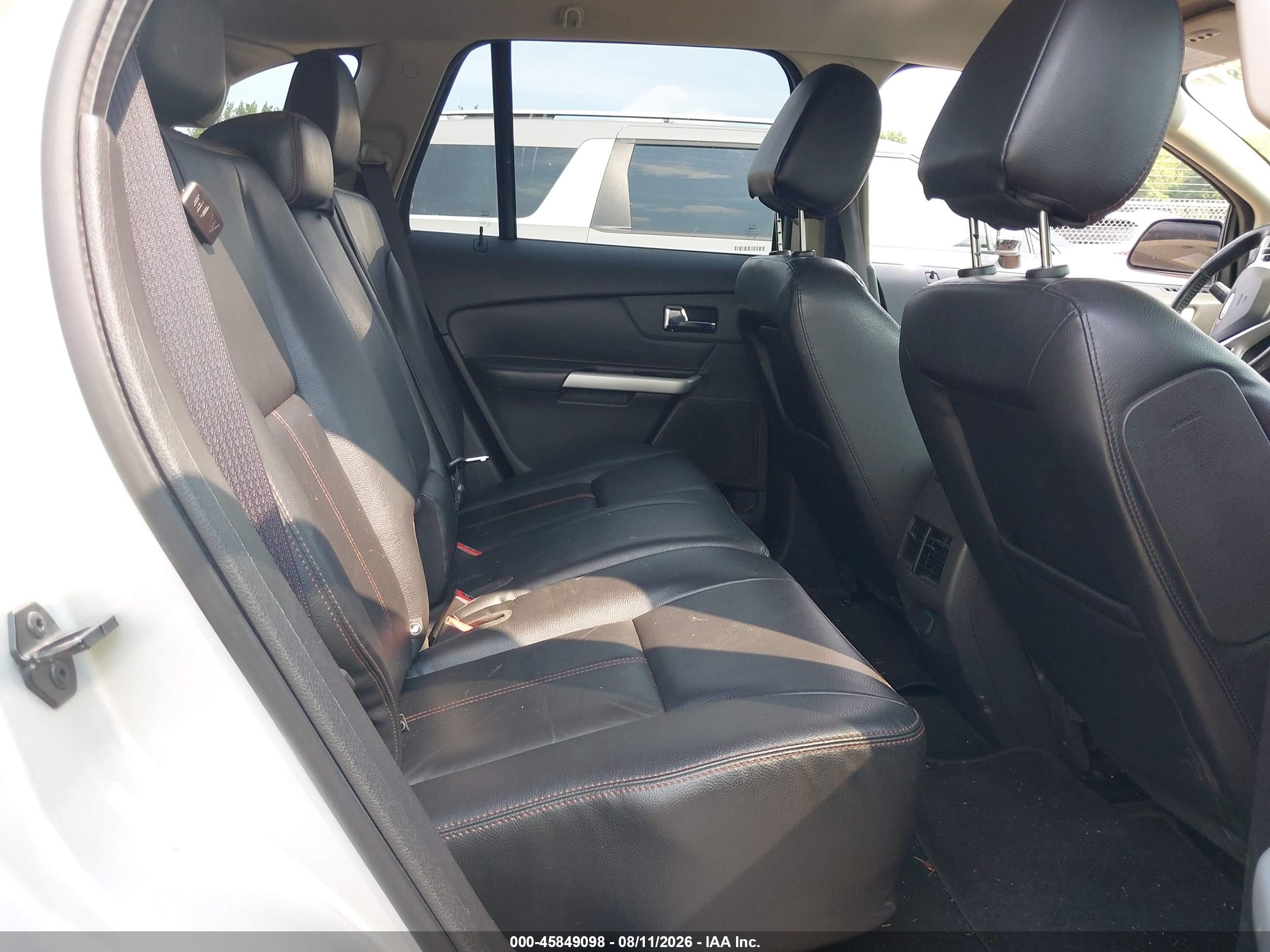 2014 Ford Edge Limited Silver vin: 2FMDK4KC1EBA13447