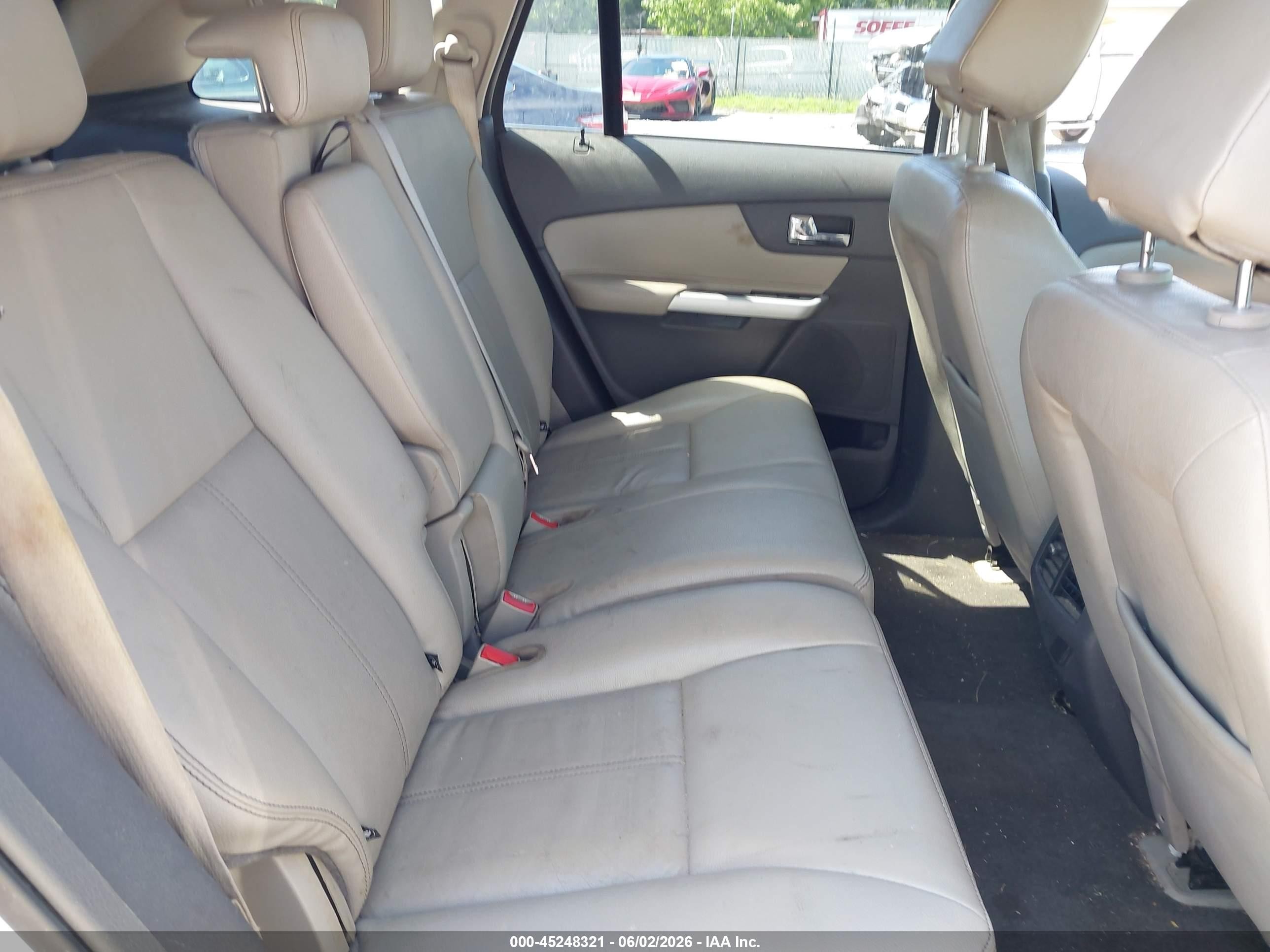2014 Ford Edge Limited Белый vin: 2FMDK4KC1EBA28787