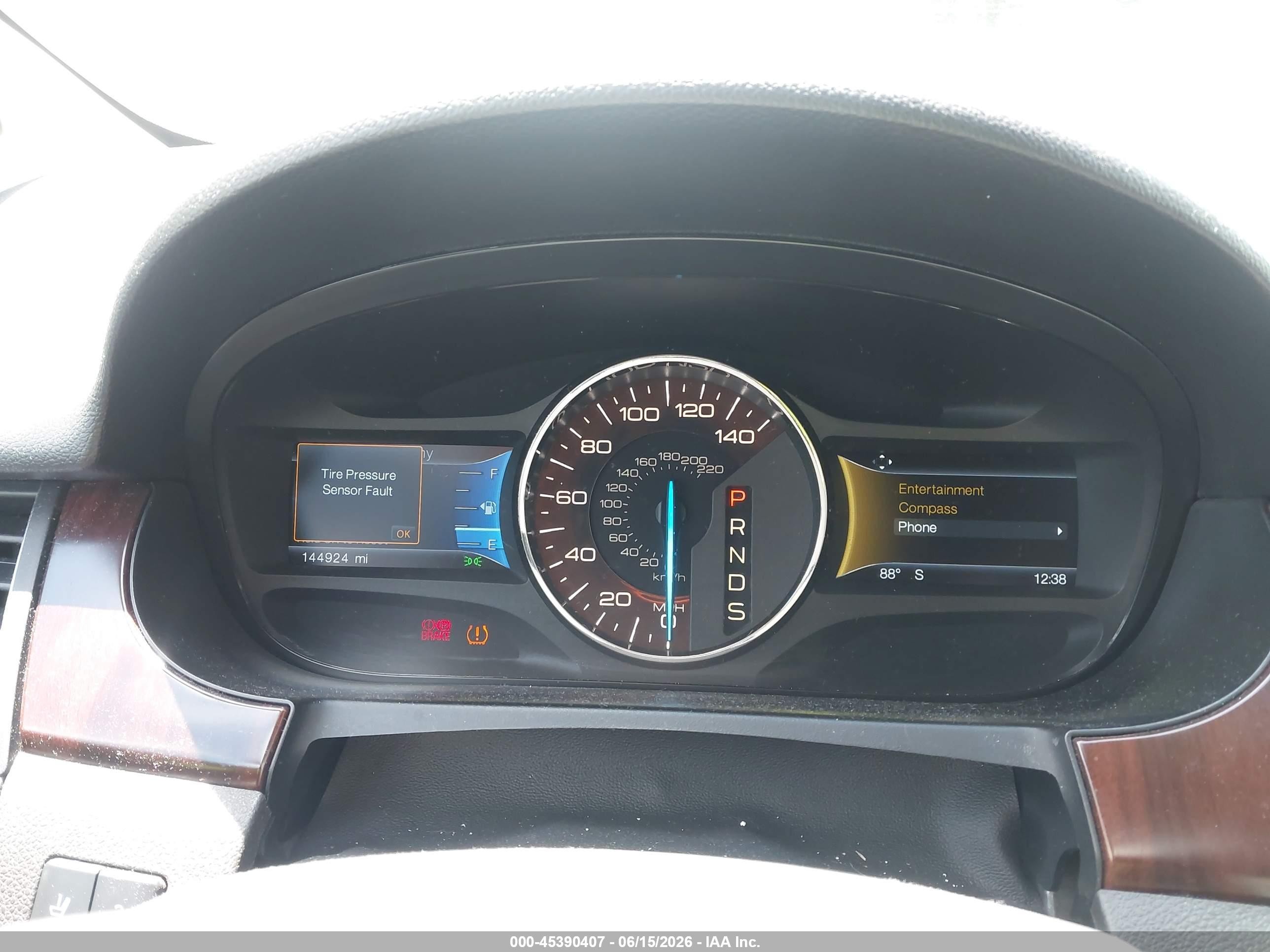 2014 Ford Edge Limited Brown vin: 2FMDK4KC1EBA41605