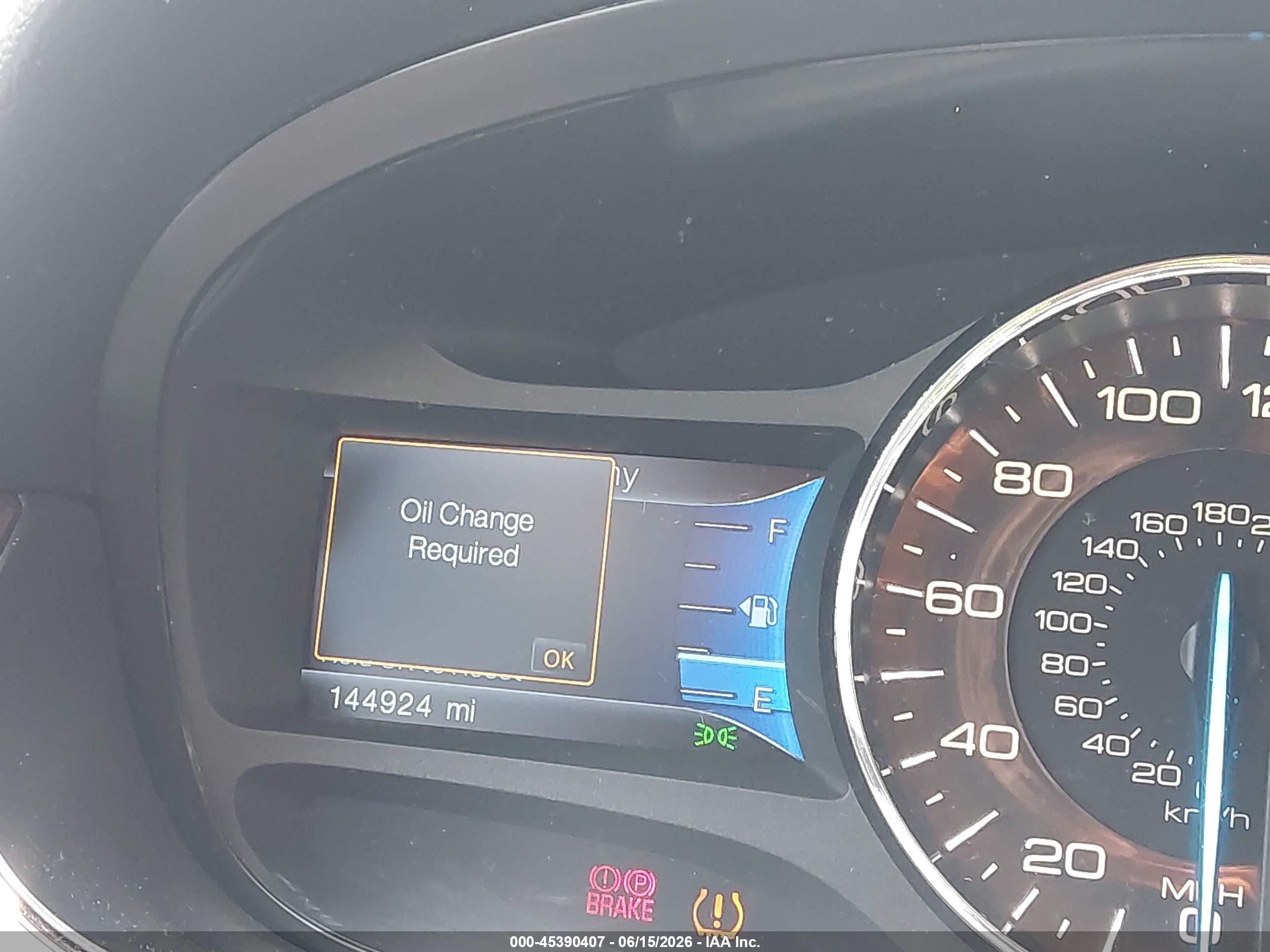 2014 Ford Edge Limited Brown vin: 2FMDK4KC1EBA41605