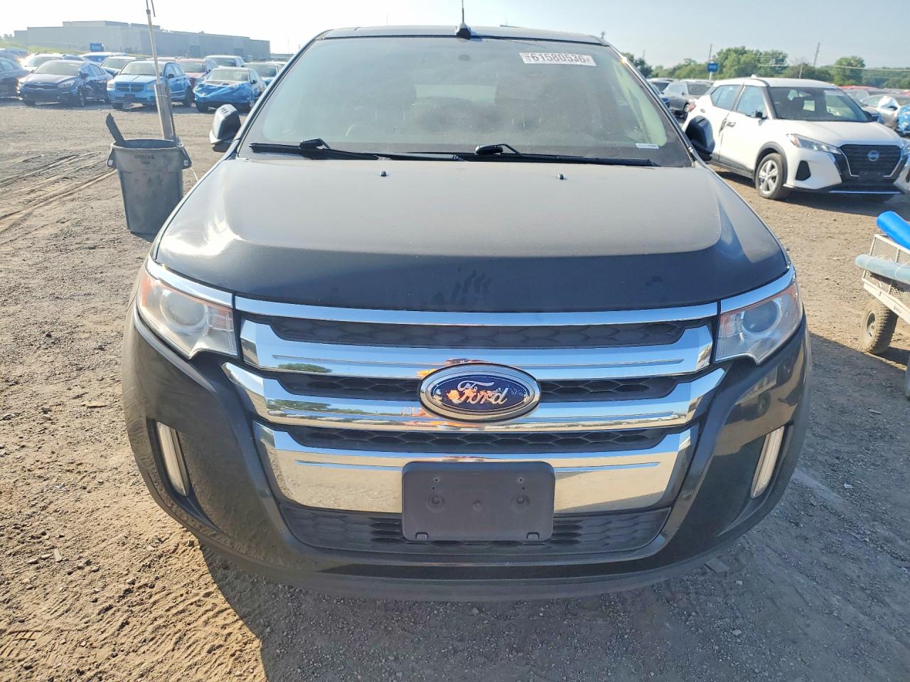 2014 Ford Edge Limited Black vin: 2FMDK4KC1EBA50966