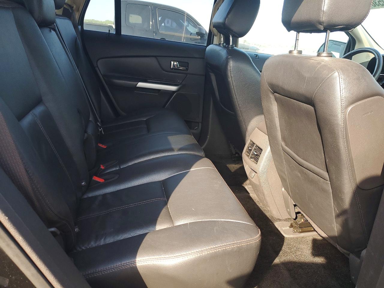 2014 Ford Edge Limited Black vin: 2FMDK4KC1EBA50966