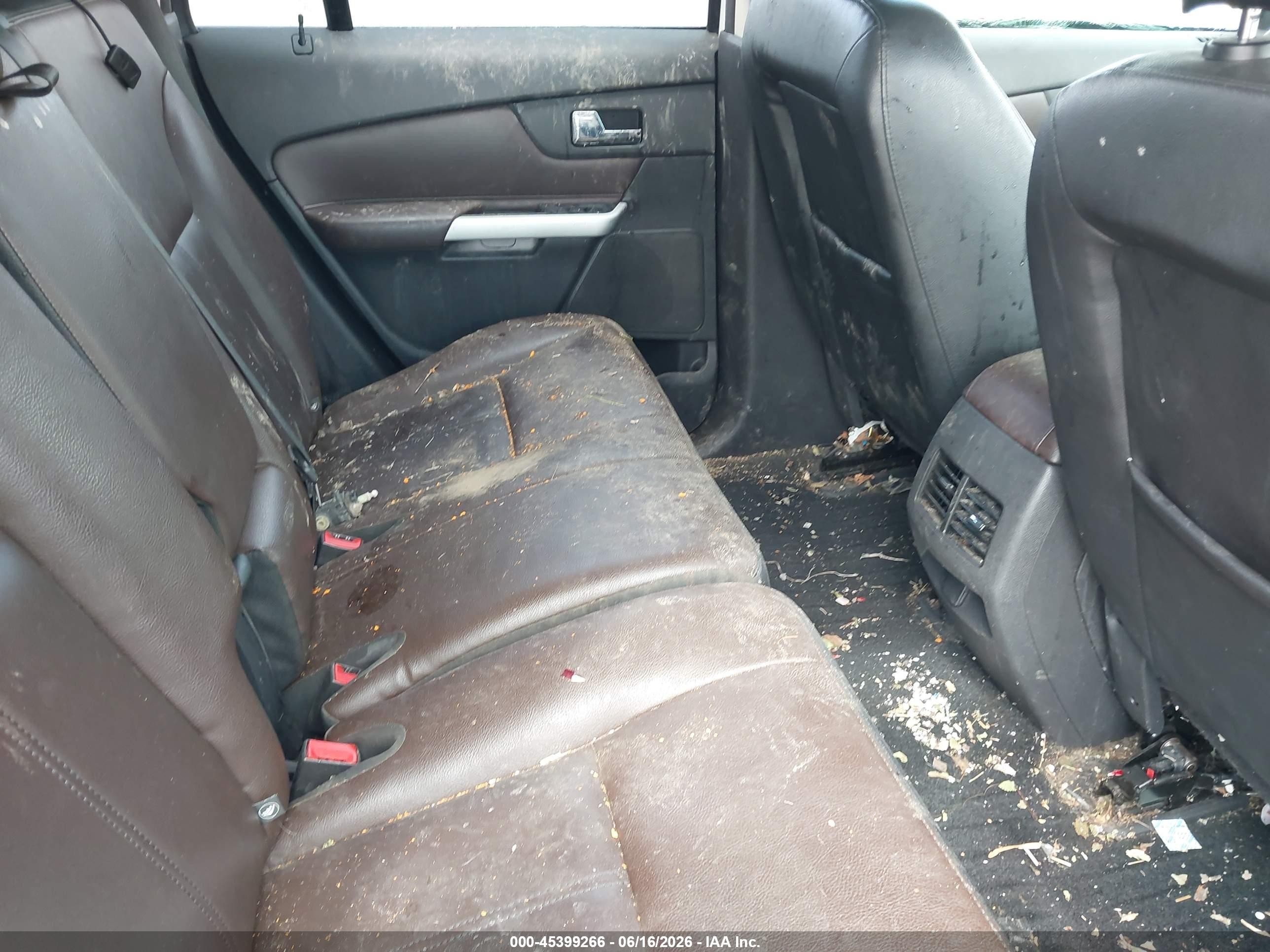2014 Ford Edge Limited Белый vin: 2FMDK4KC1EBA84521