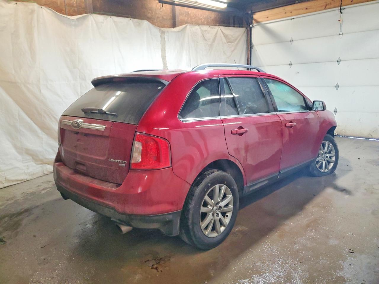 2014 Ford Edge Limited Brown vin: 2FMDK4KC1EBA84678