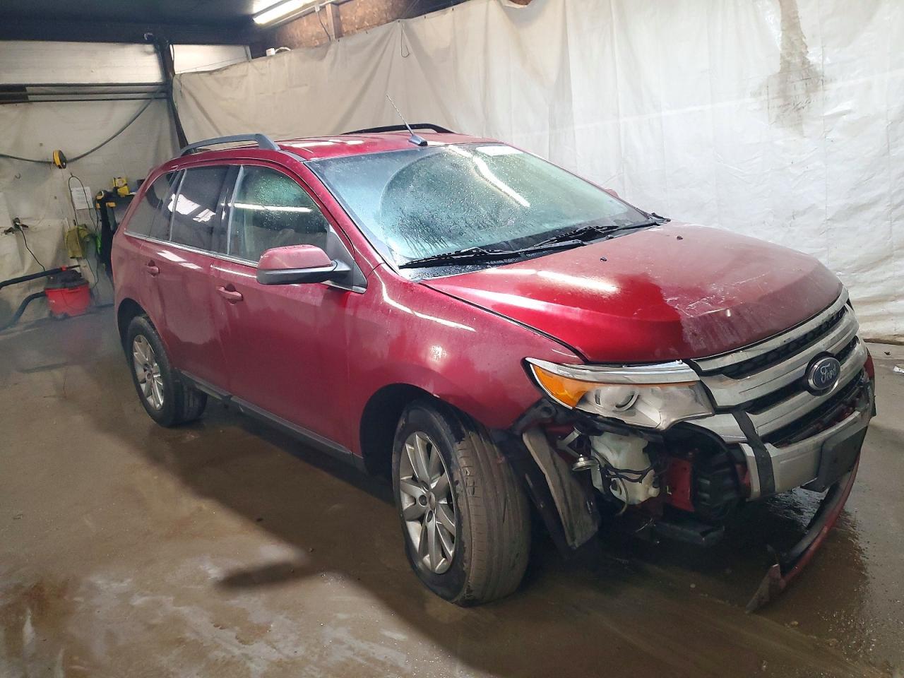 2014 Ford Edge Limited Brown vin: 2FMDK4KC1EBA84678
