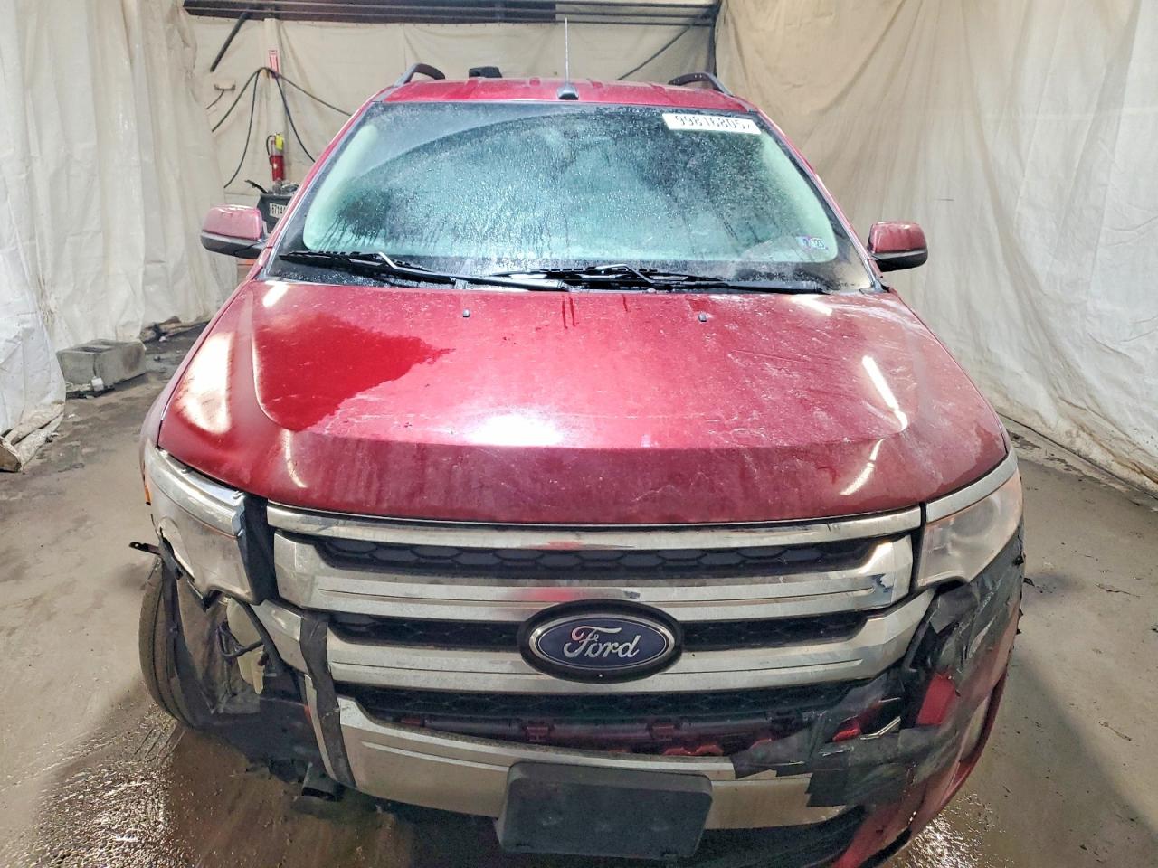 2014 Ford Edge Limited Brown vin: 2FMDK4KC1EBA84678