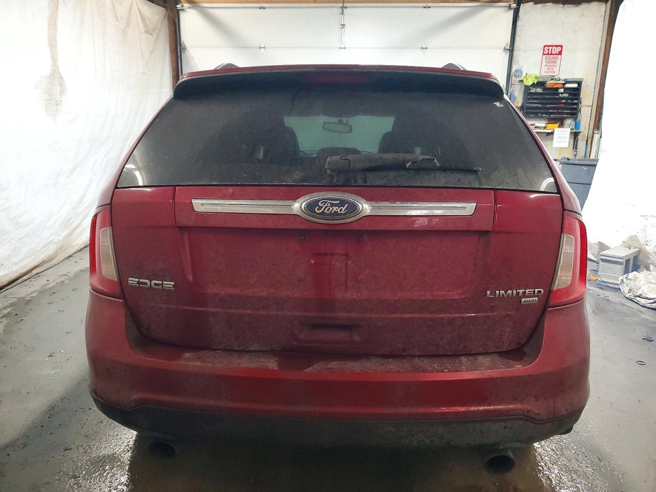 2014 Ford Edge Limited Brown vin: 2FMDK4KC1EBA84678