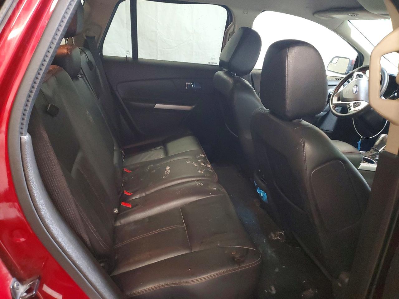 2014 Ford Edge Limited Brown vin: 2FMDK4KC1EBA84678