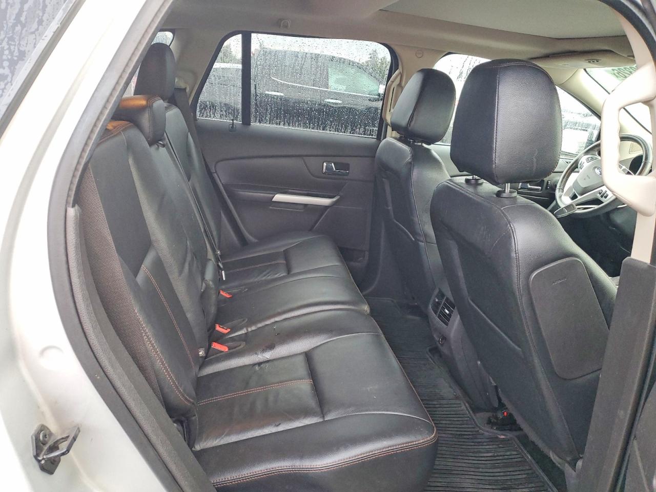 2014 Ford Edge Limited Silver vin: 2FMDK4KC1EBB47584