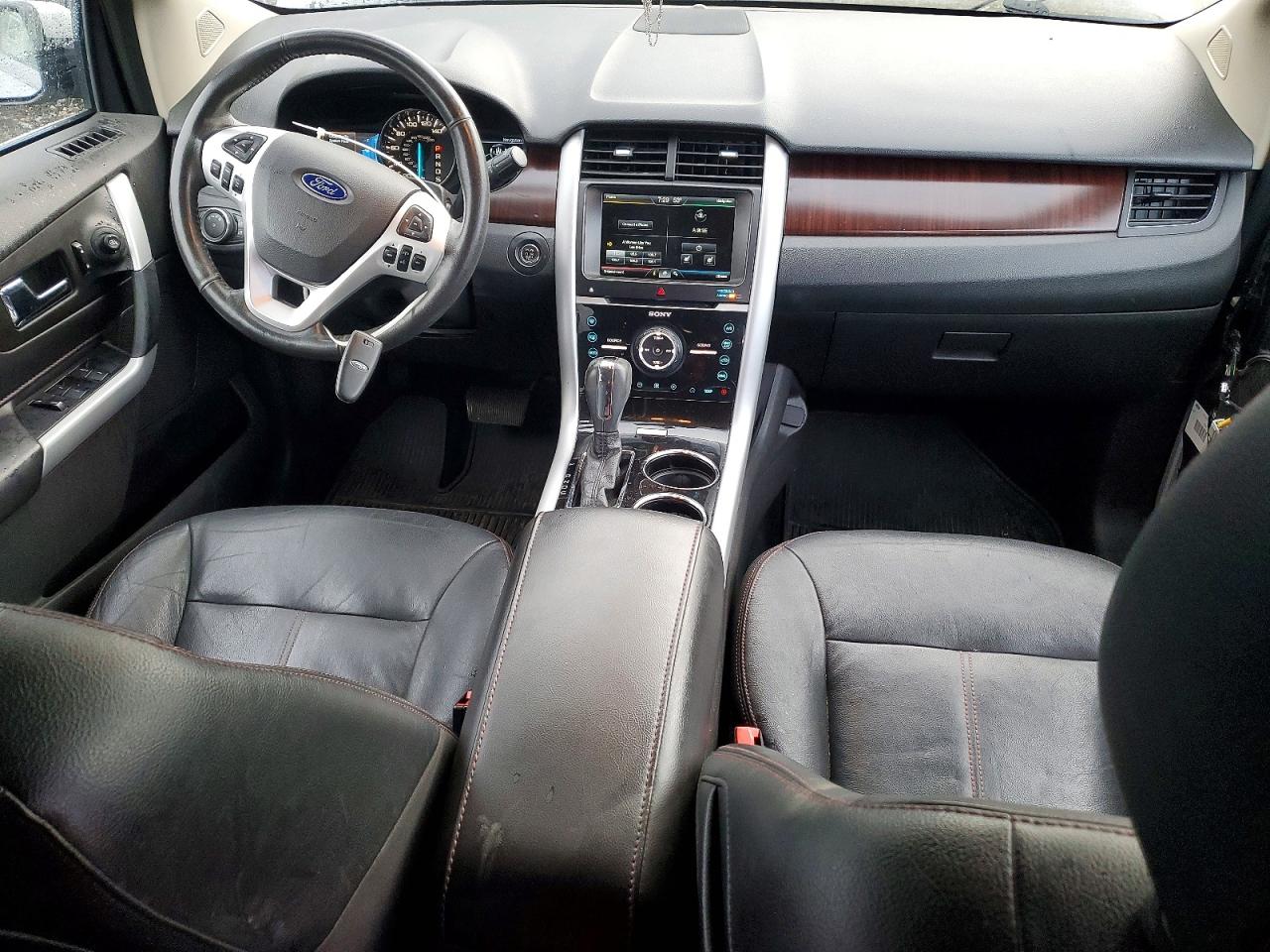 2014 Ford Edge Limited Silver vin: 2FMDK4KC1EBB47584