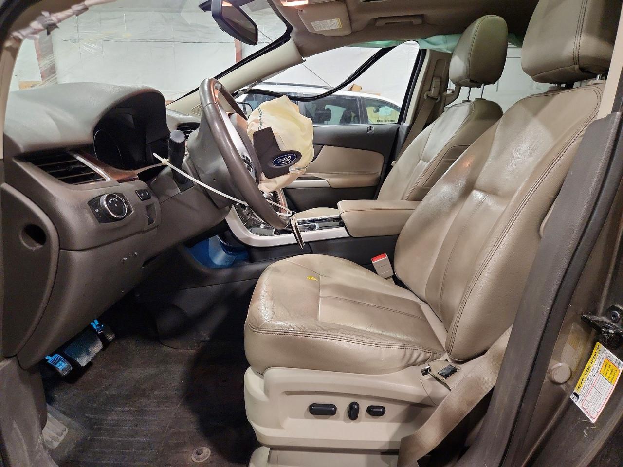 2014 Ford Edge Limited Gray vin: 2FMDK4KC1EBB71397