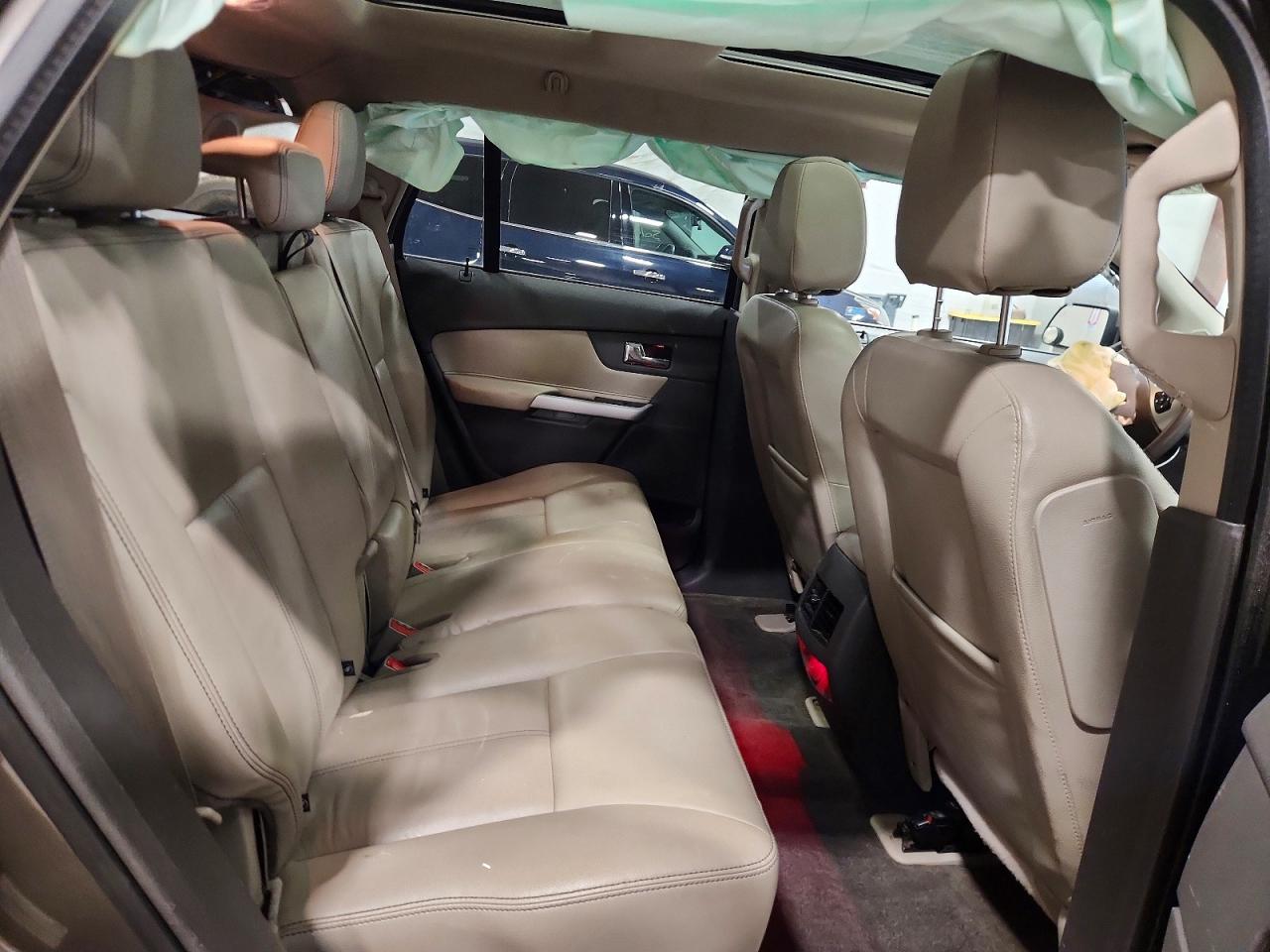 2014 Ford Edge Limited Gray vin: 2FMDK4KC1EBB71397