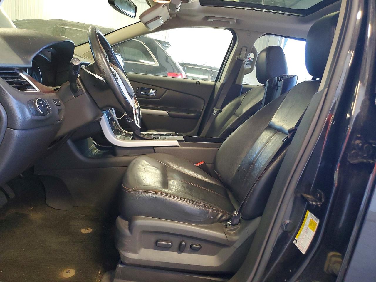 2014 Ford Edge Limited Black vin: 2FMDK4KC1EBB80018