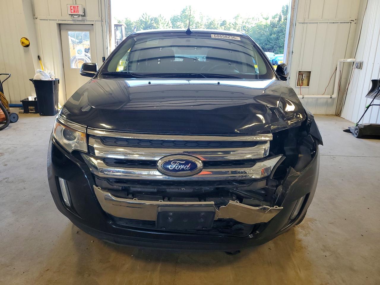 2014 Ford Edge Limited Black vin: 2FMDK4KC1EBB80018