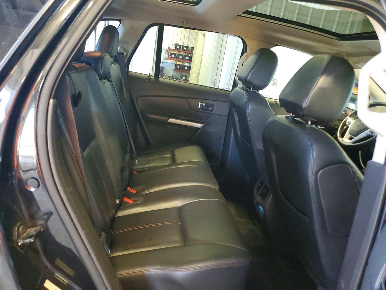 2014 Ford Edge Limited Black vin: 2FMDK4KC1EBB80018