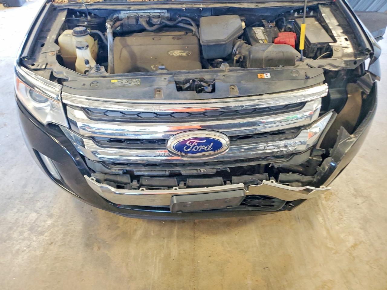 2014 Ford Edge Limited Black vin: 2FMDK4KC1EBB80018