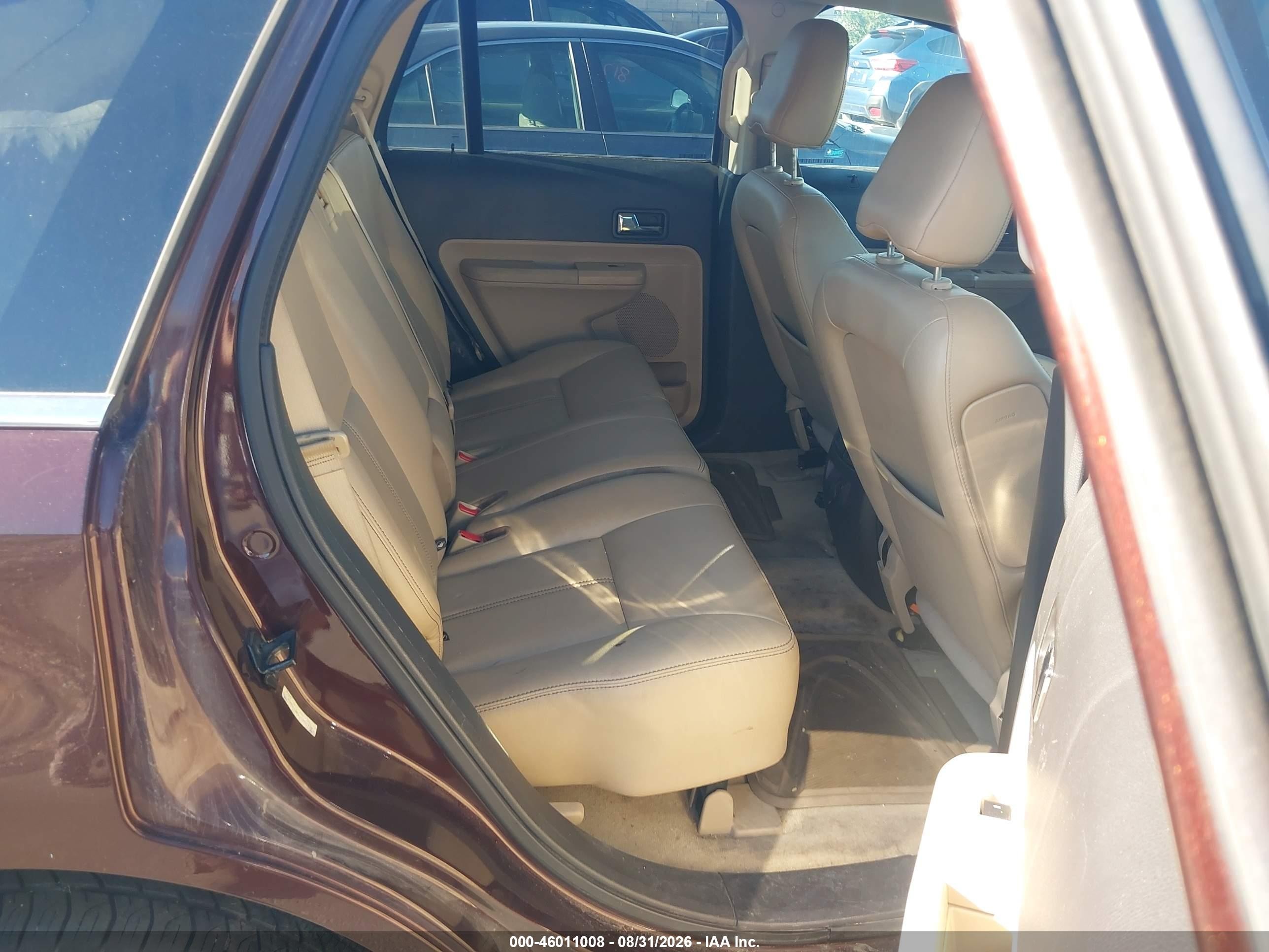 2010 Ford Edge Limited Темно-бордовый vin: 2FMDK4KC2ABA60092