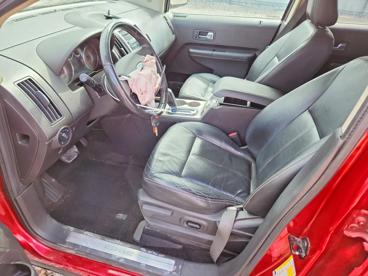 2010 Ford Edge Limited Burgundy vin: 2FMDK4KC2ABB33283