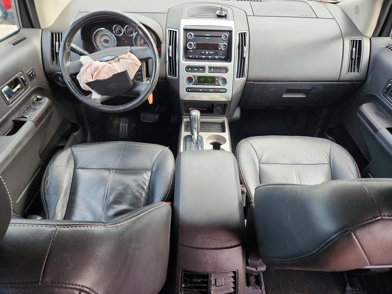 2010 Ford Edge Limited Burgundy vin: 2FMDK4KC2ABB33283