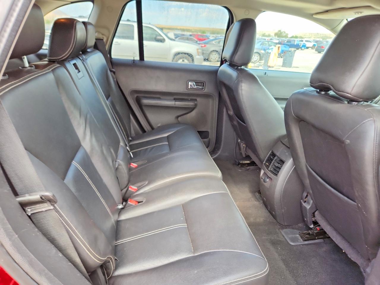 2010 Ford Edge Limited Burgundy vin: 2FMDK4KC2ABB33283
