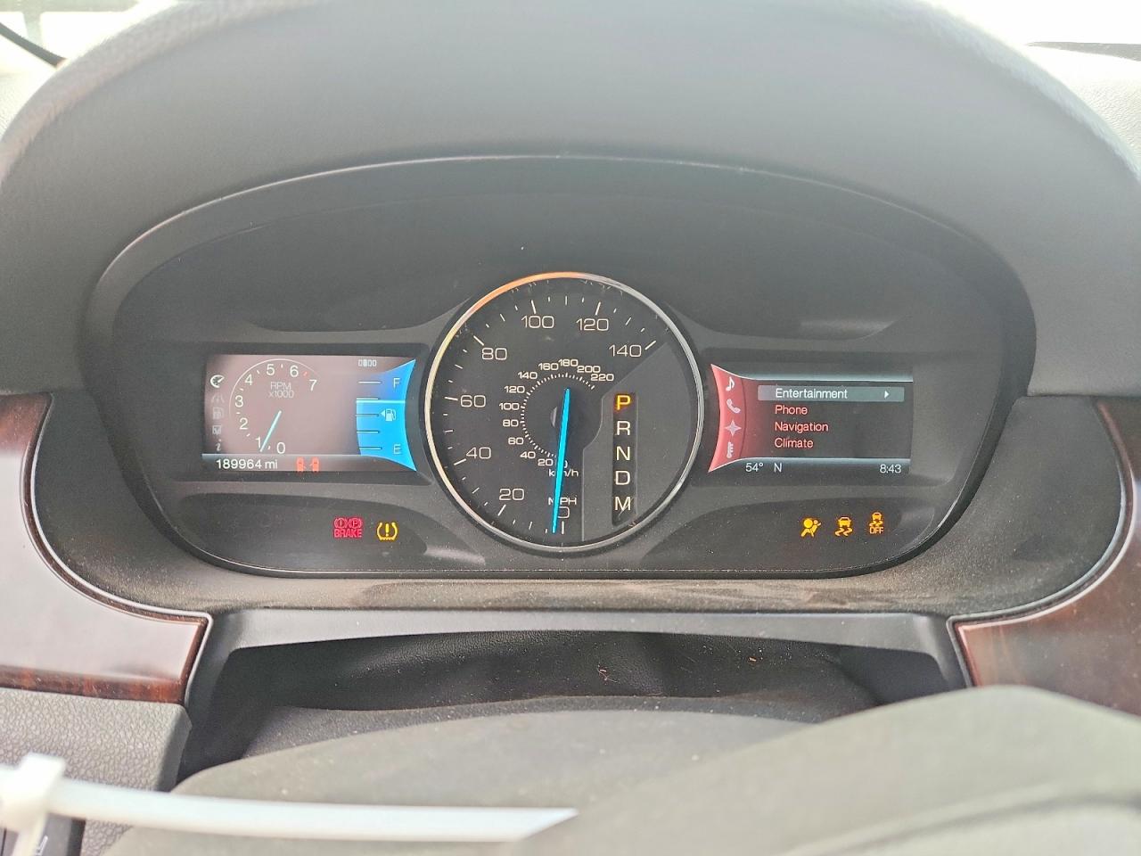 2011 Ford Edge Limited Purple vin: 2FMDK4KC2BBA02078