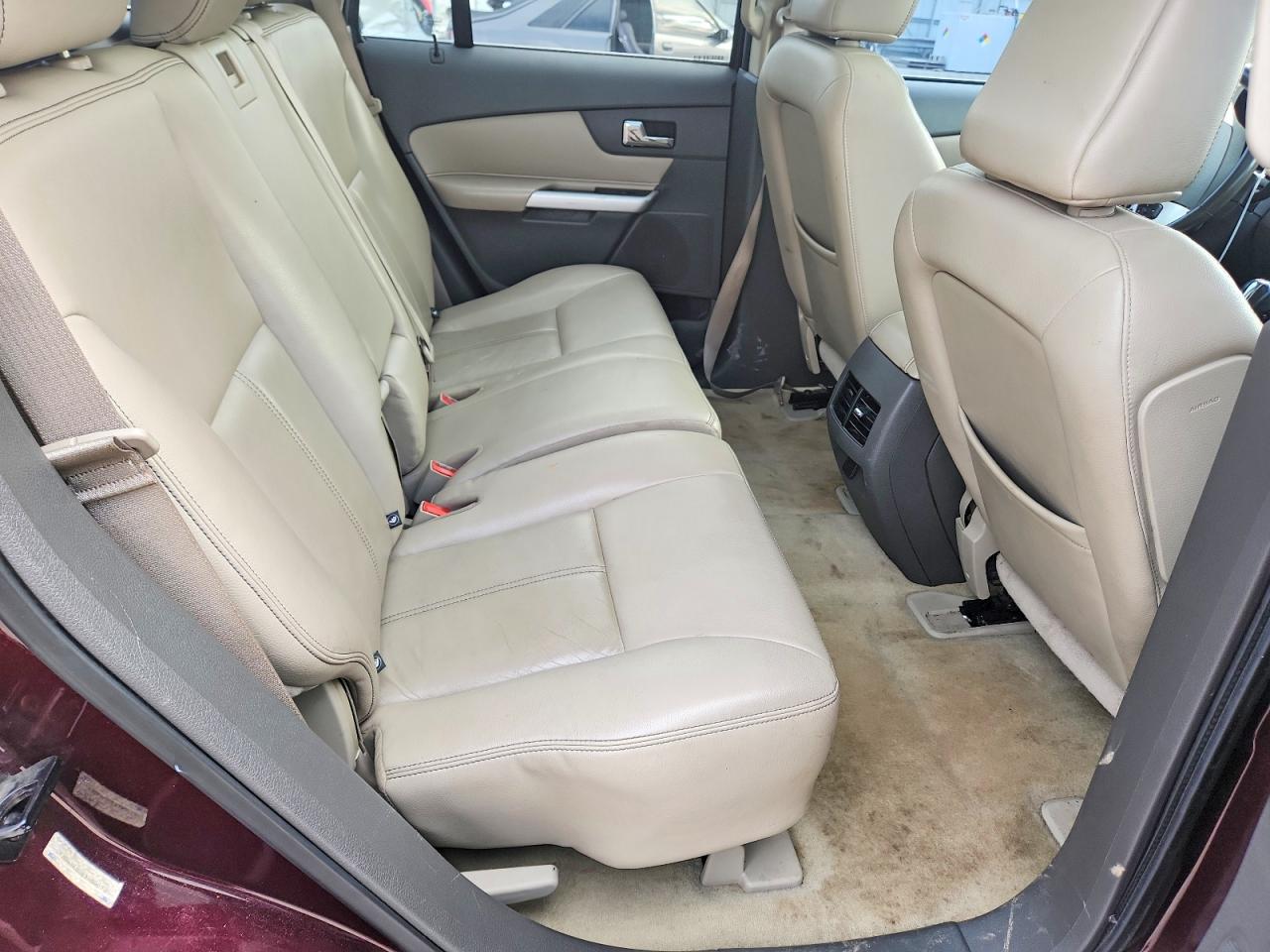 2011 Ford Edge Limited Purple vin: 2FMDK4KC2BBA02078