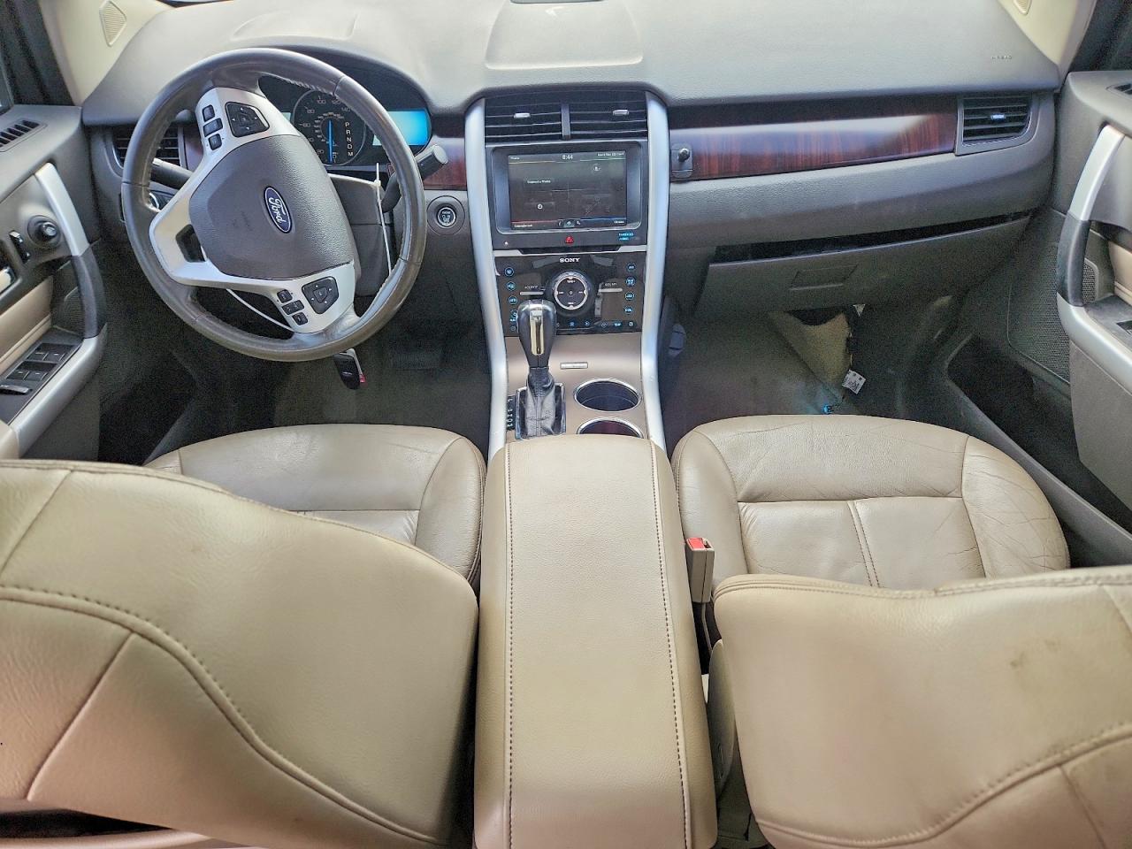 2011 Ford Edge Limited Purple vin: 2FMDK4KC2BBA02078