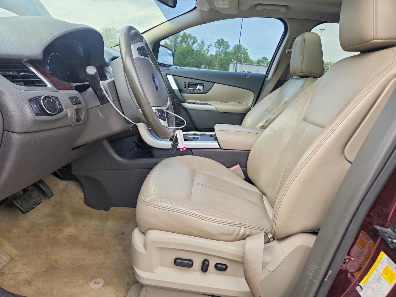 2011 Ford Edge Limited Purple vin: 2FMDK4KC2BBA02078