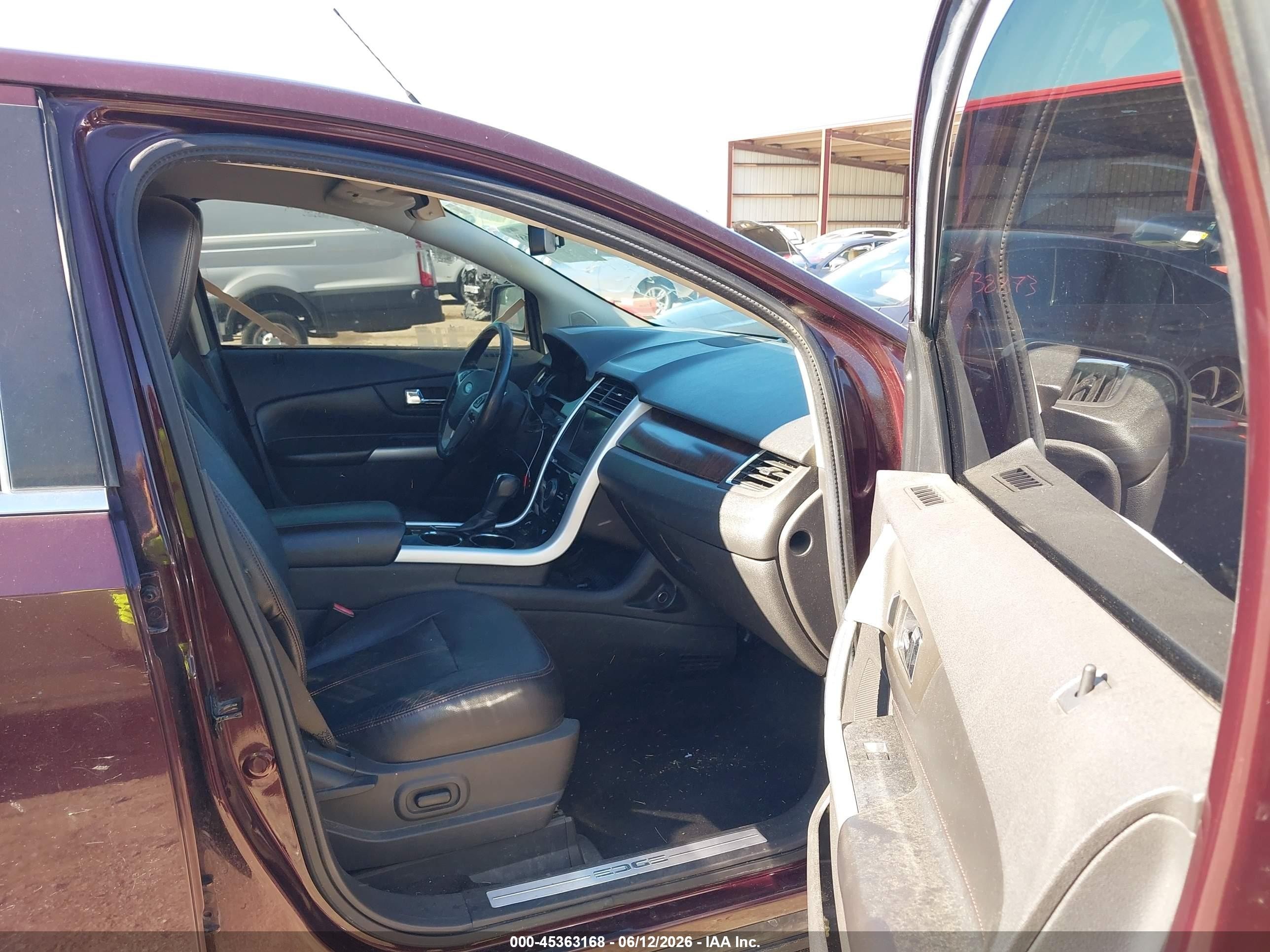 2011 Ford Edge Limited Purple vin: 2FMDK4KC2BBA08625