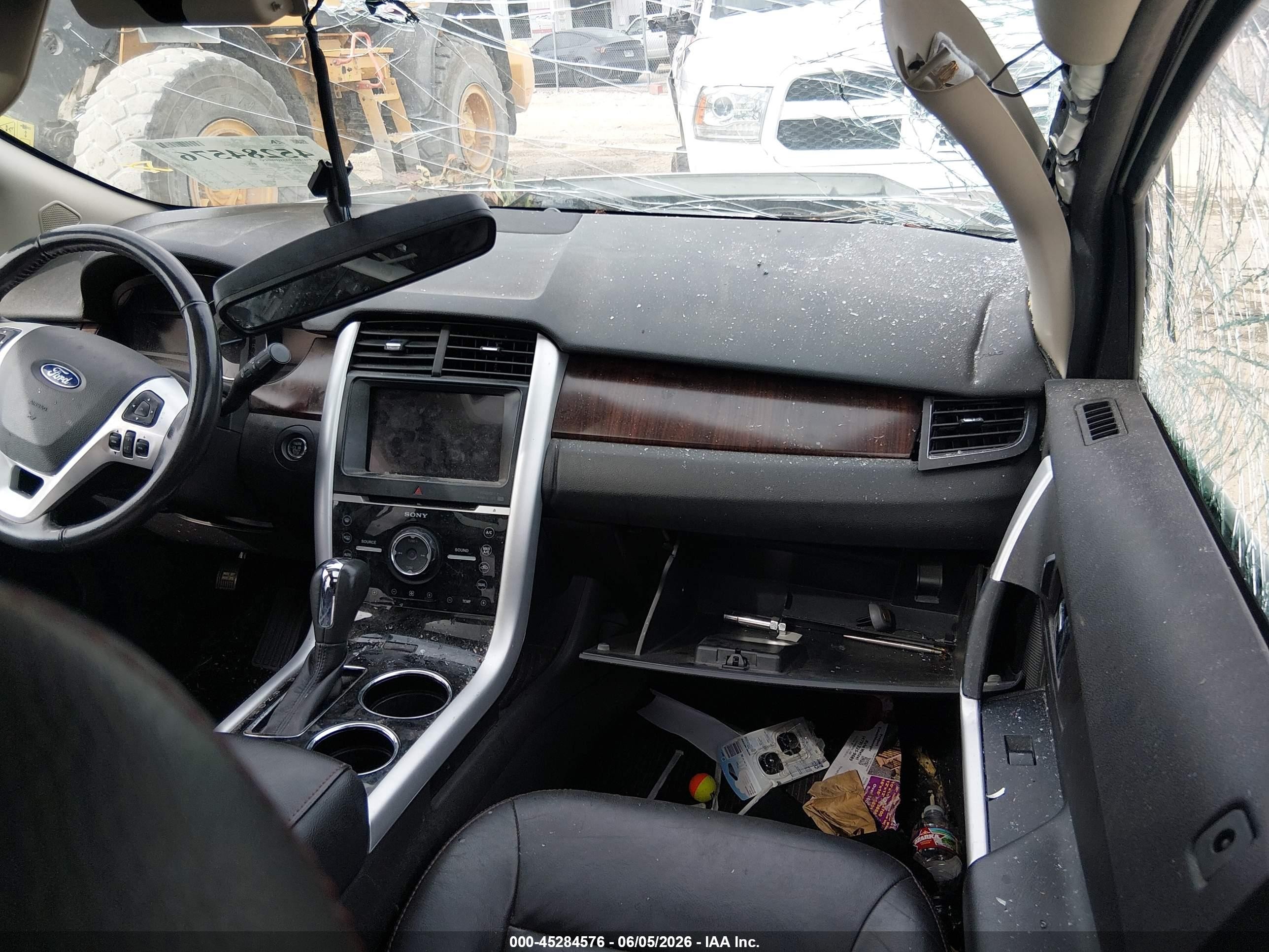 2011 Ford Edge Limited Белый vin: 2FMDK4KC2BBA71708