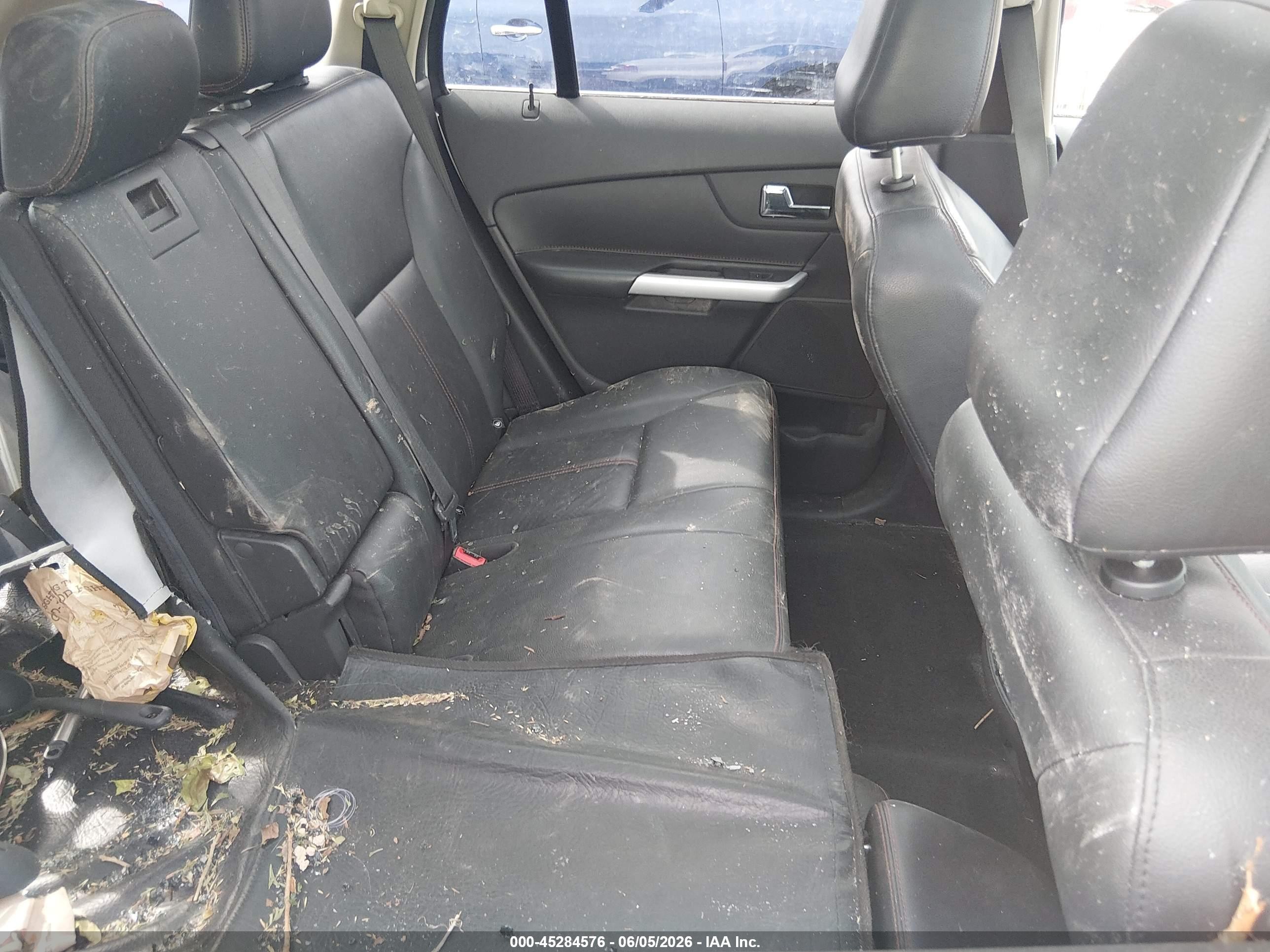2011 Ford Edge Limited Белый vin: 2FMDK4KC2BBA71708
