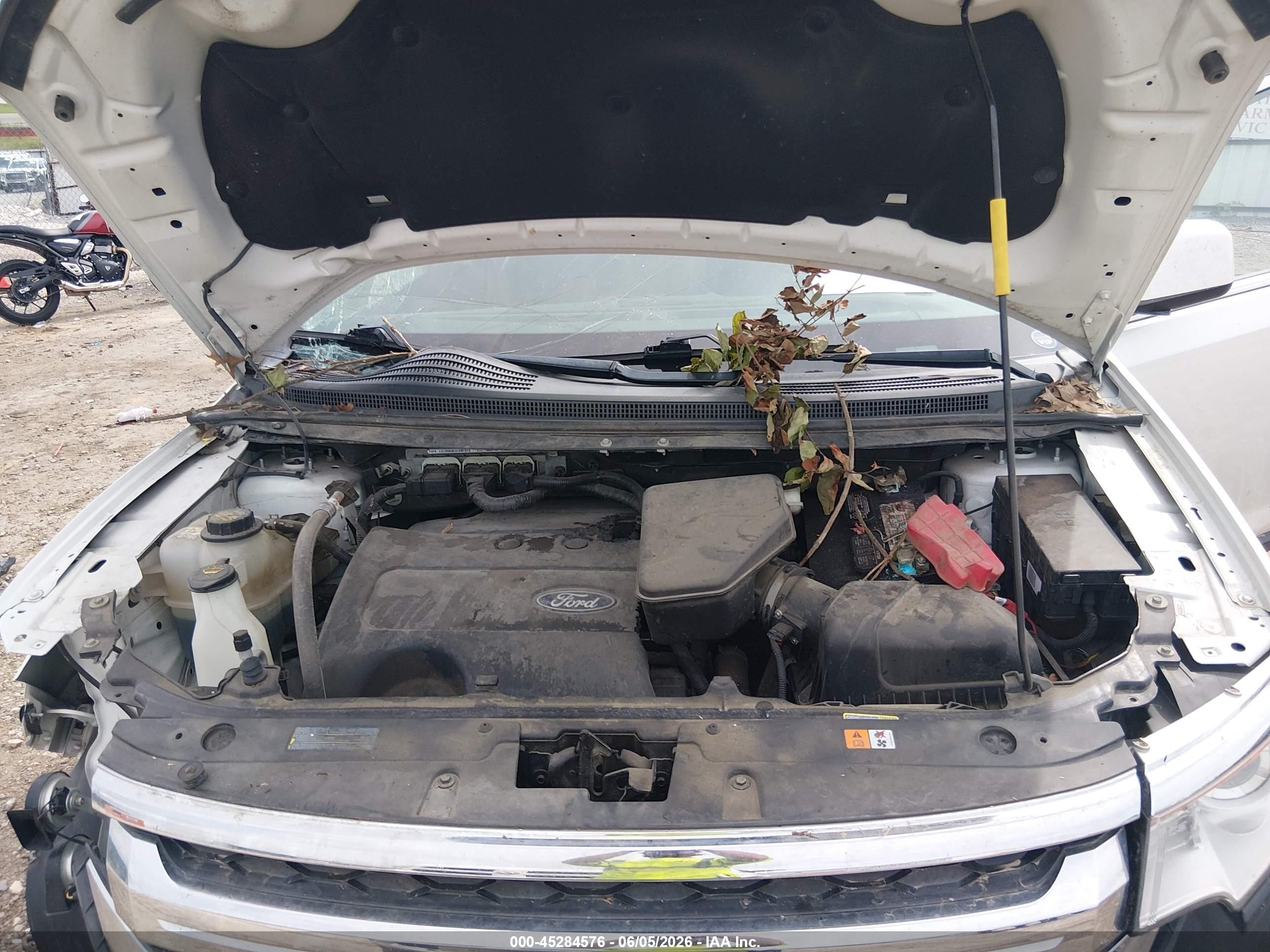 2011 Ford Edge Limited Белый vin: 2FMDK4KC2BBA71708