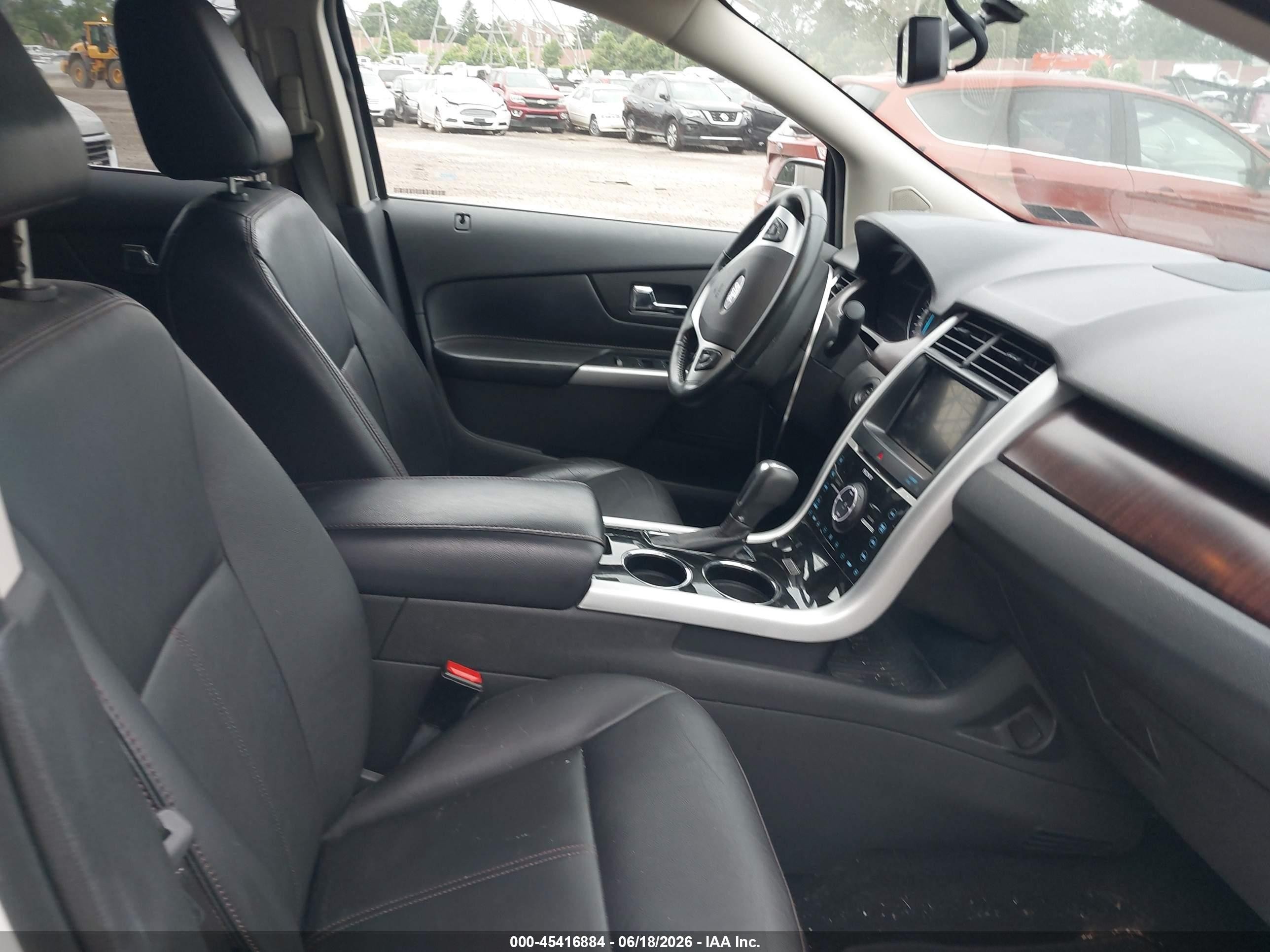 2011 Ford Edge Limited White vin: 2FMDK4KC2BBB12984