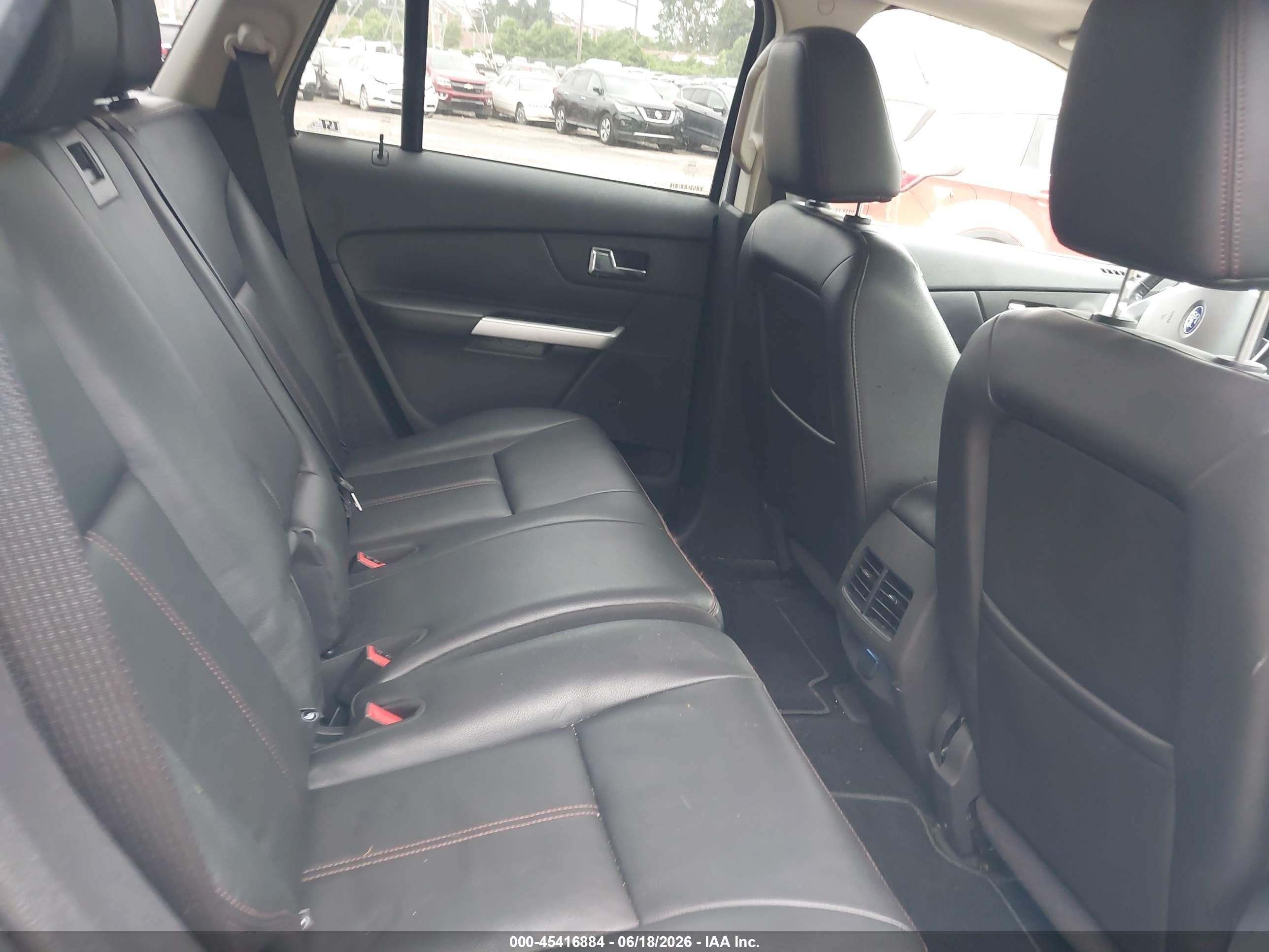 2011 Ford Edge Limited White vin: 2FMDK4KC2BBB12984