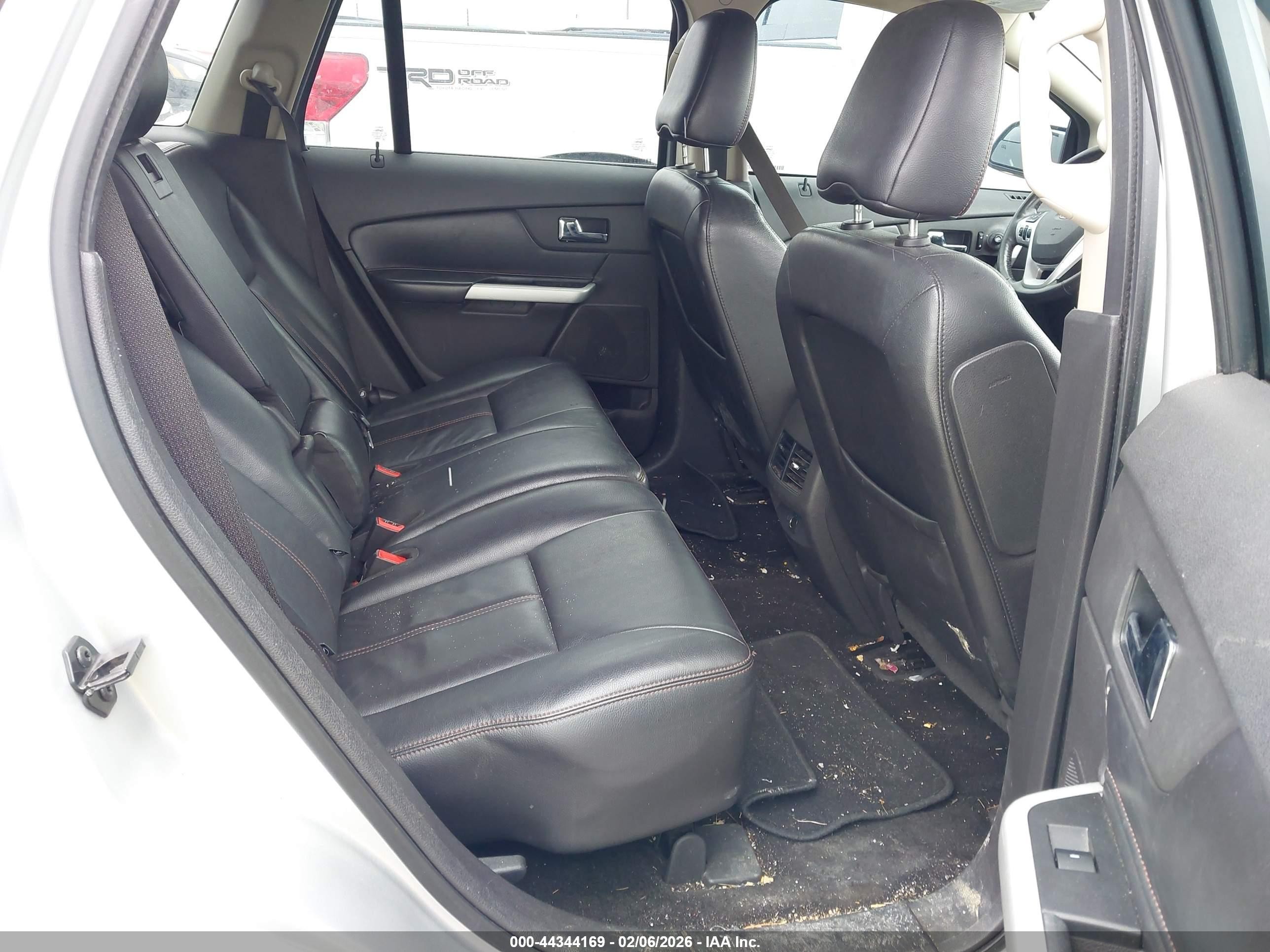 2012 Ford Edge Limited Silver vin: 2FMDK4KC2CBA27810