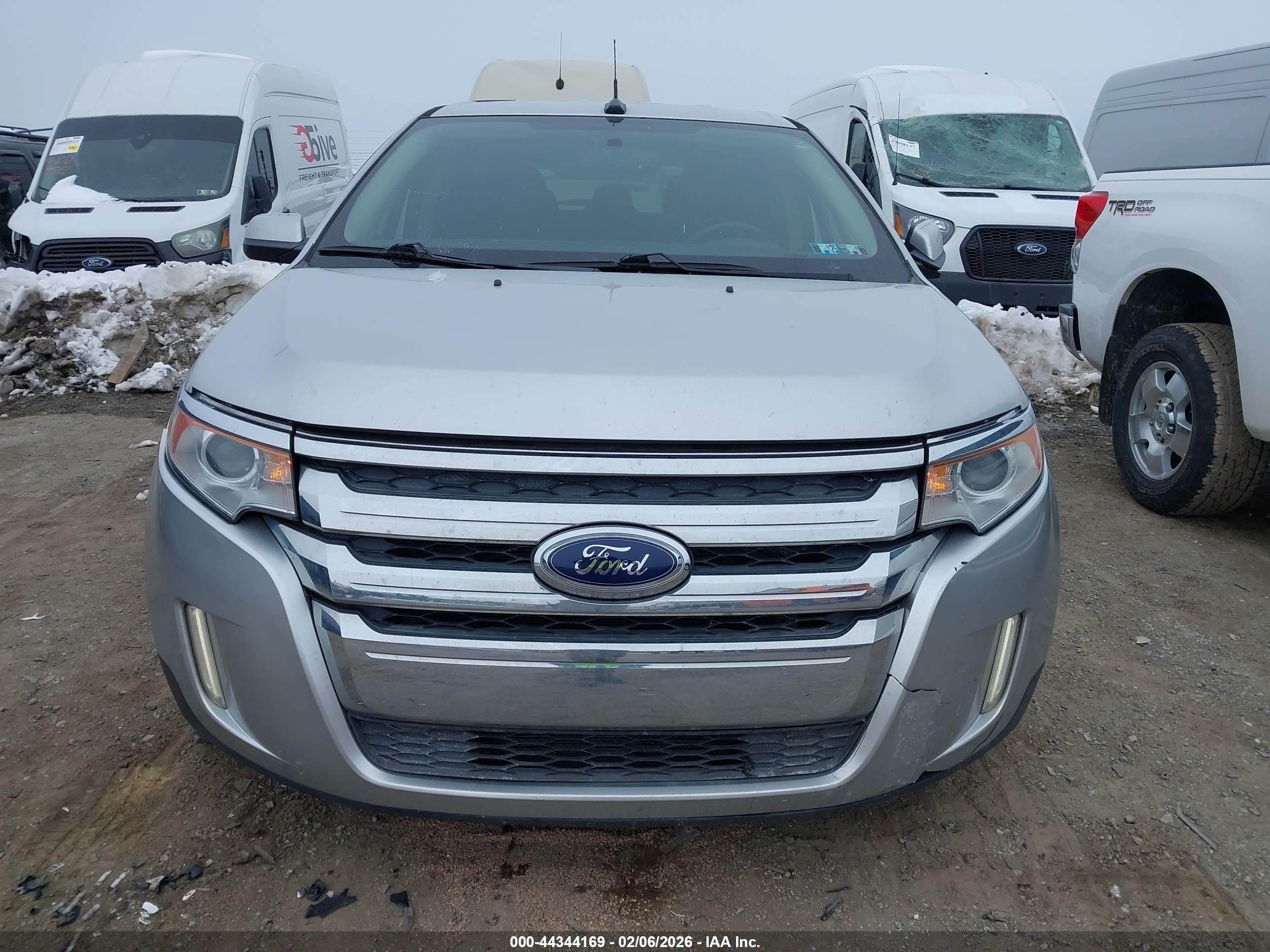 2012 Ford Edge Limited Silver vin: 2FMDK4KC2CBA27810
