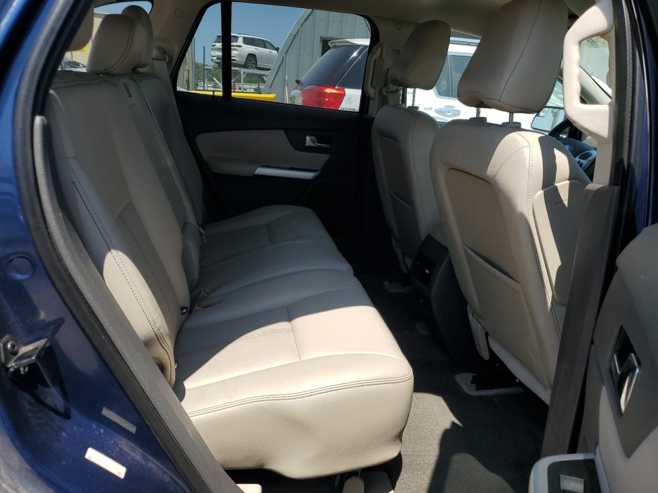 2012 Ford Edge Limited Blue vin: 2FMDK4KC2CBA37463