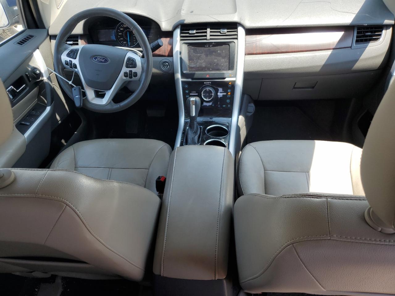 2012 Ford Edge Limited Blue vin: 2FMDK4KC2CBA37463