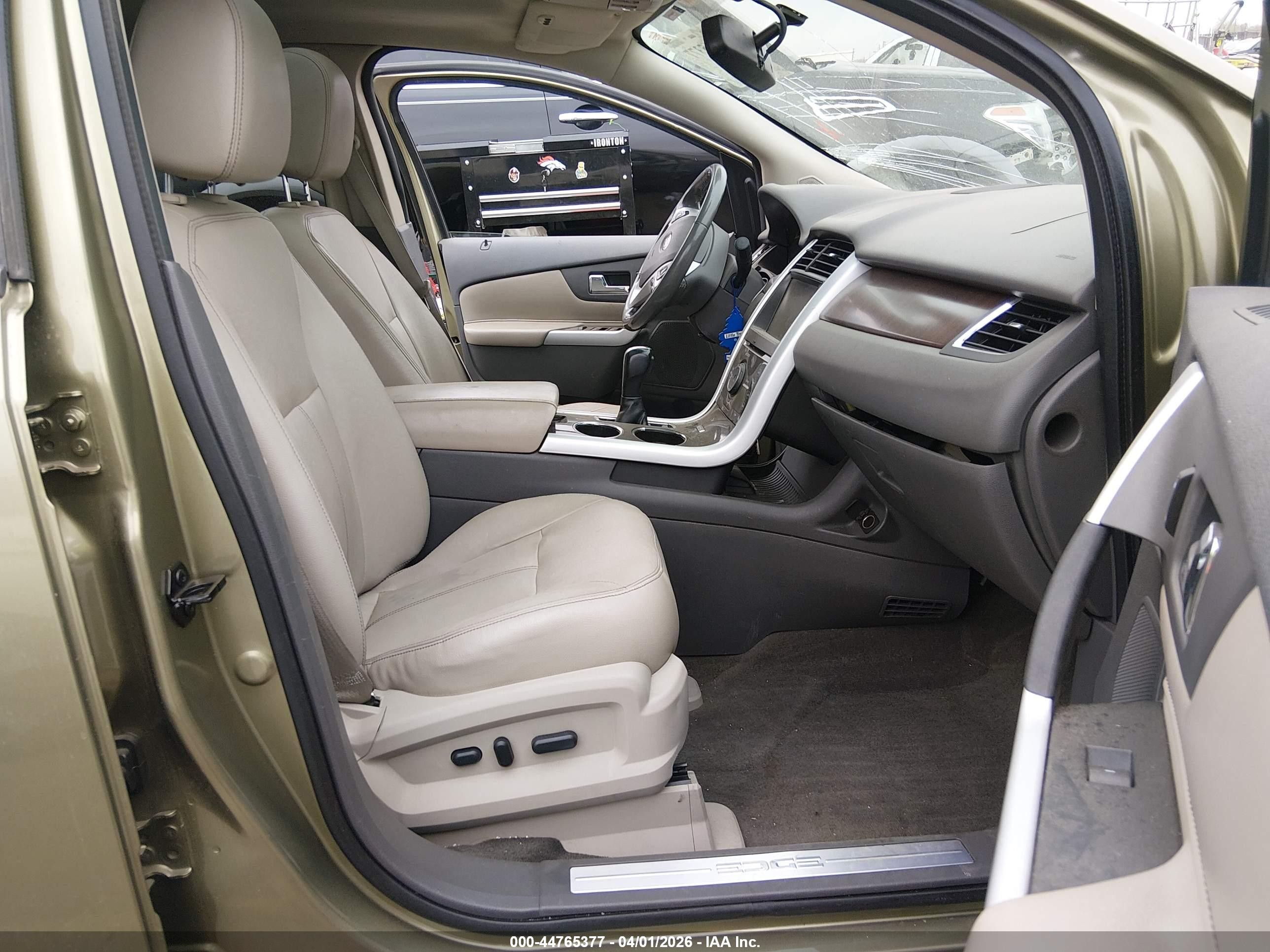 2012 Ford Edge Limited Green vin: 2FMDK4KC2CBA81513