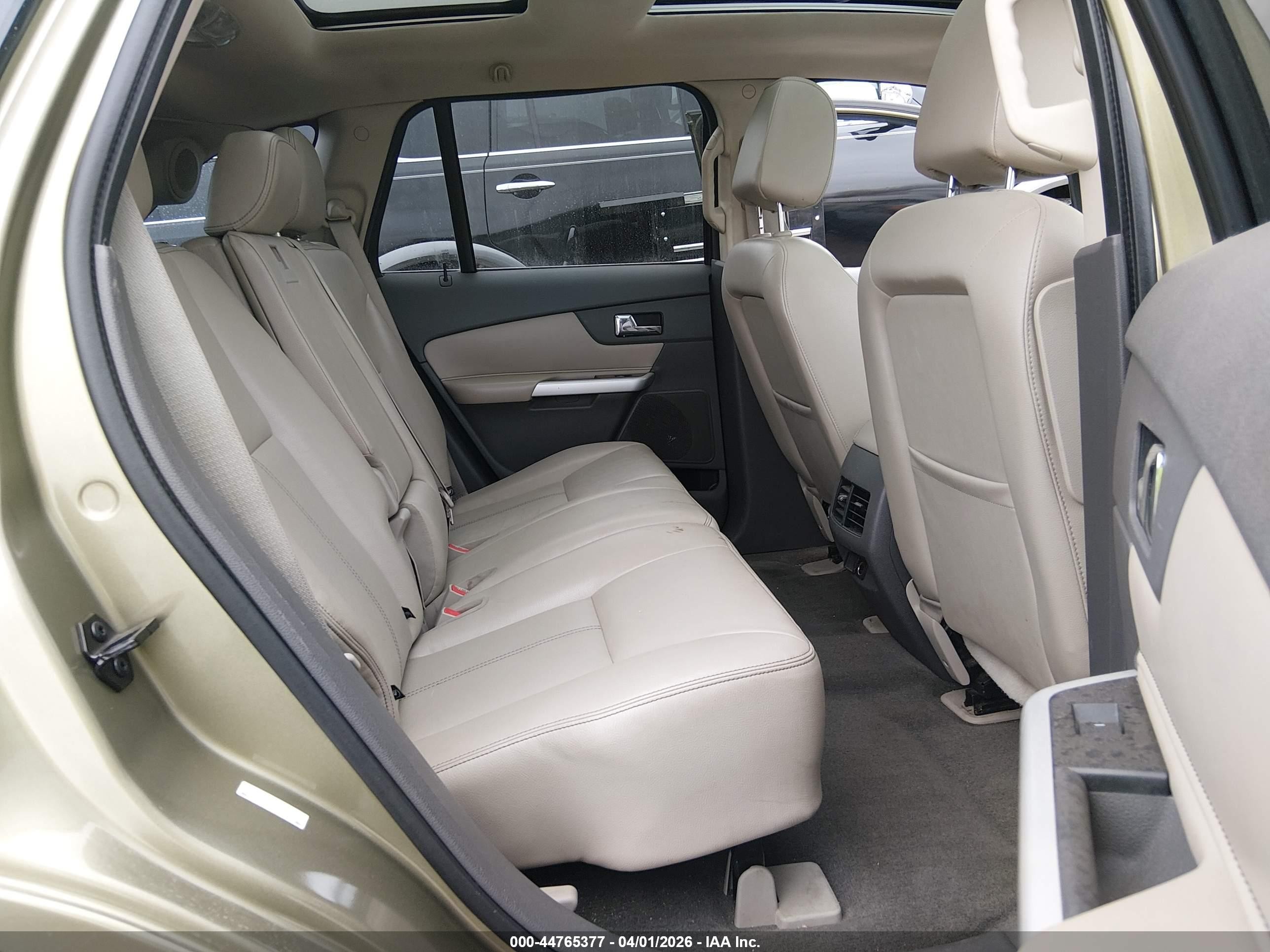 2012 Ford Edge Limited Green vin: 2FMDK4KC2CBA81513