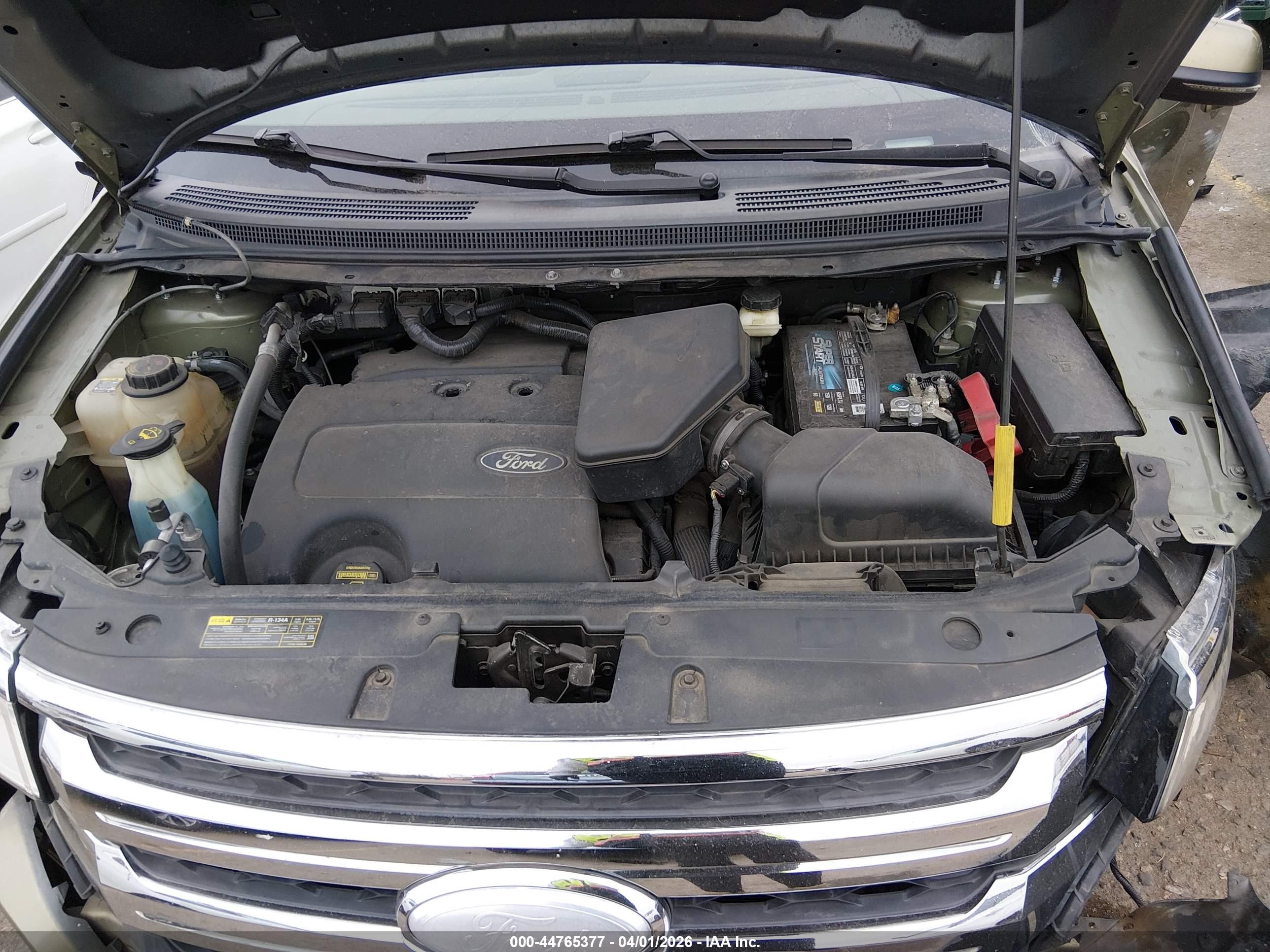 2012 Ford Edge Limited Green vin: 2FMDK4KC2CBA81513
