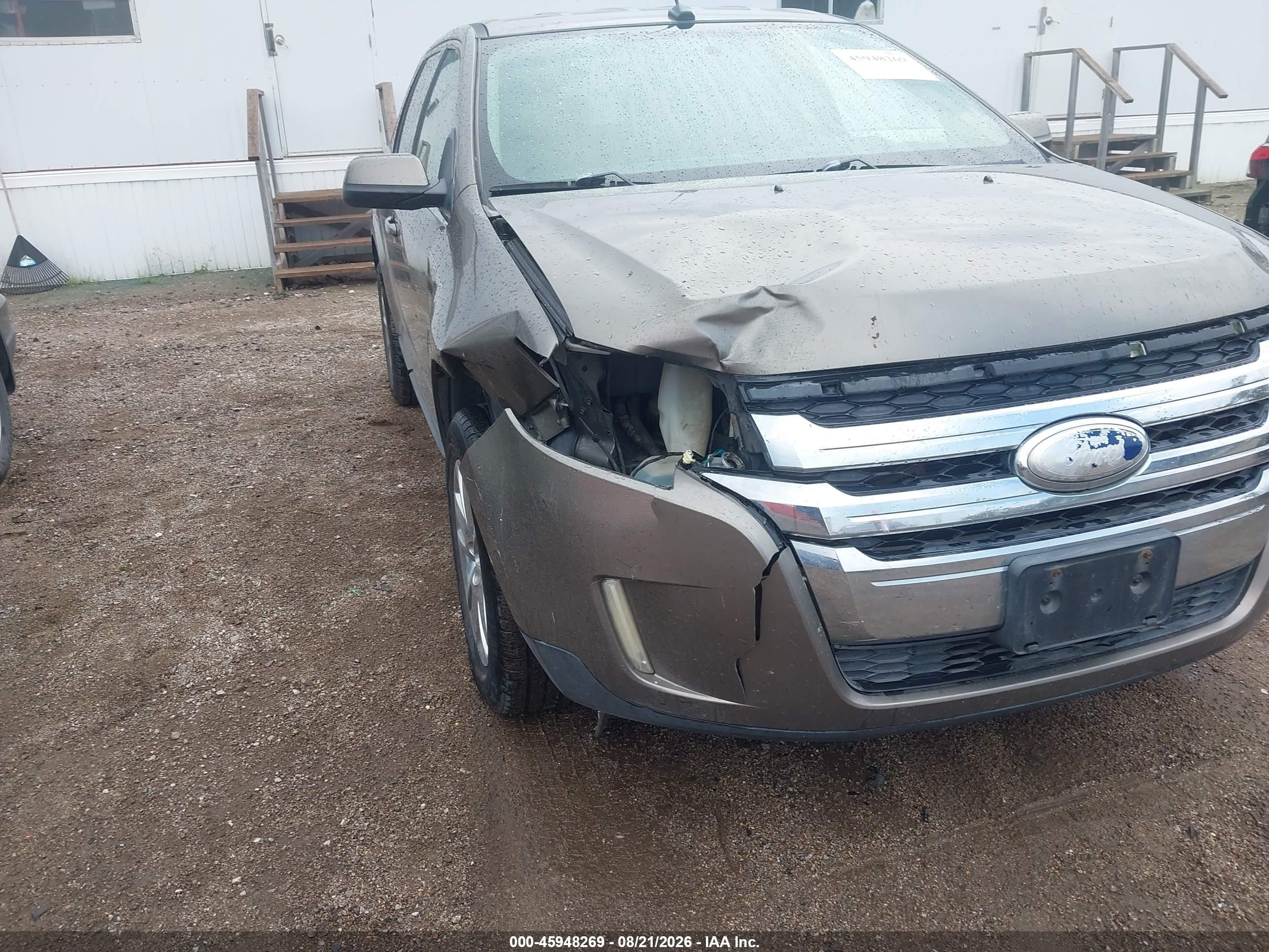 2013 Ford Edge Limited Серебряный vin: 2FMDK4KC2DBA08806
