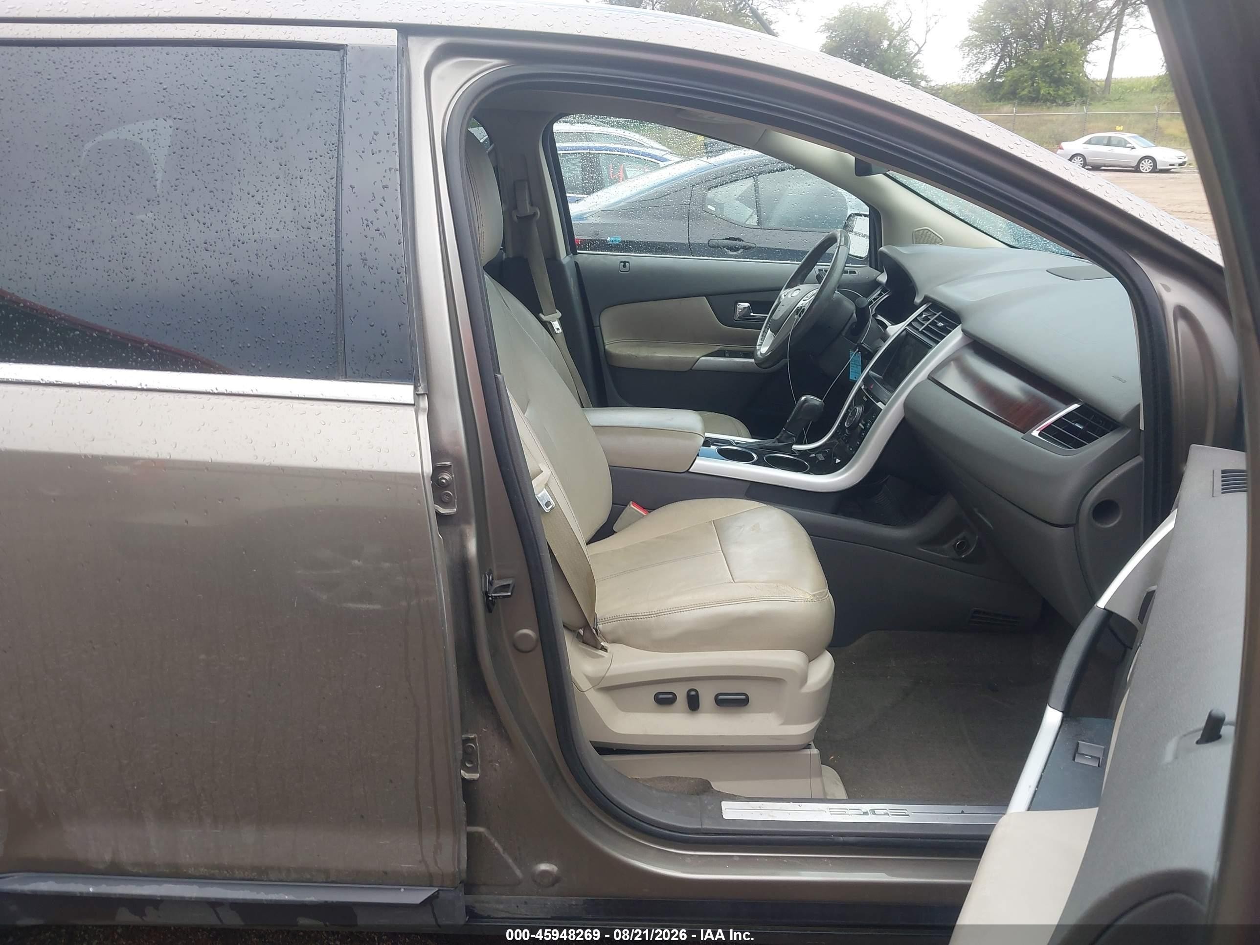 2013 Ford Edge Limited Серебряный vin: 2FMDK4KC2DBA08806