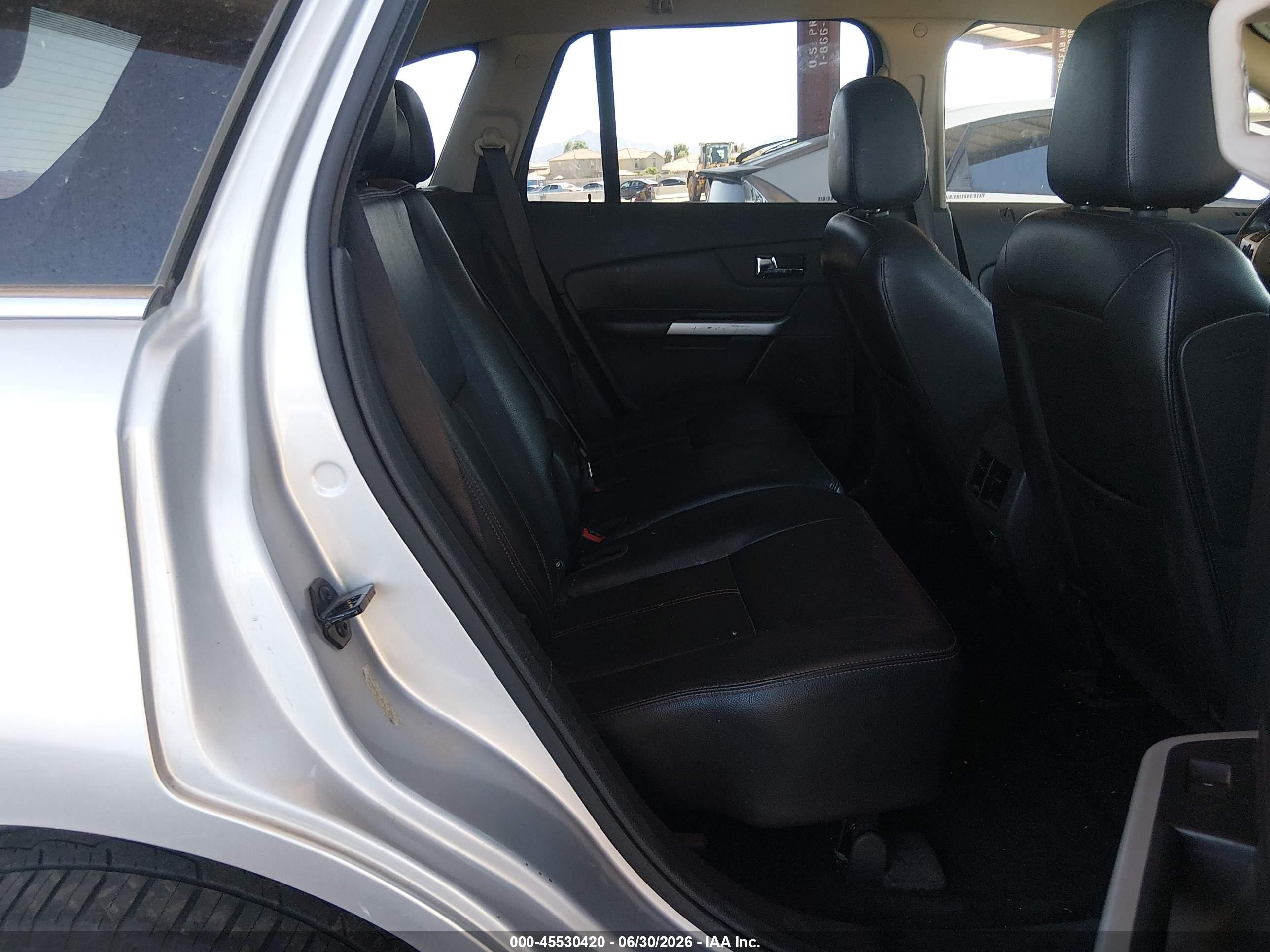 2013 Ford Edge Limited Silver vin: 2FMDK4KC2DBA13732