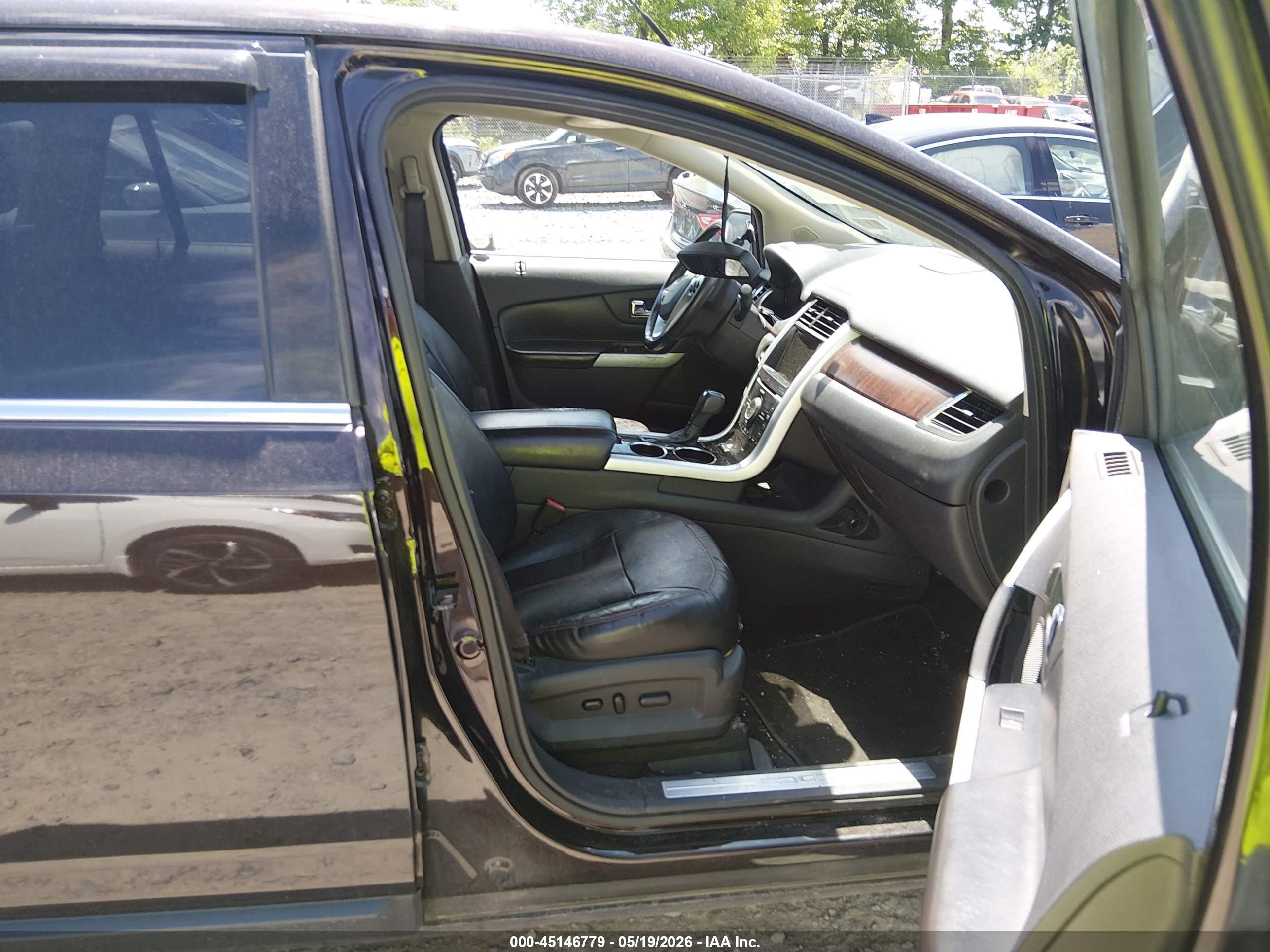 2013 Ford Edge Limited Brown vin: 2FMDK4KC2DBB93780