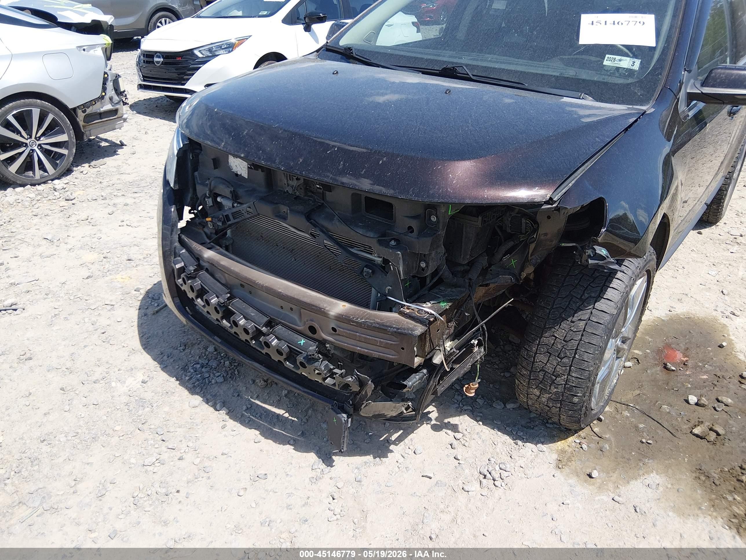 2013 Ford Edge Limited Brown vin: 2FMDK4KC2DBB93780