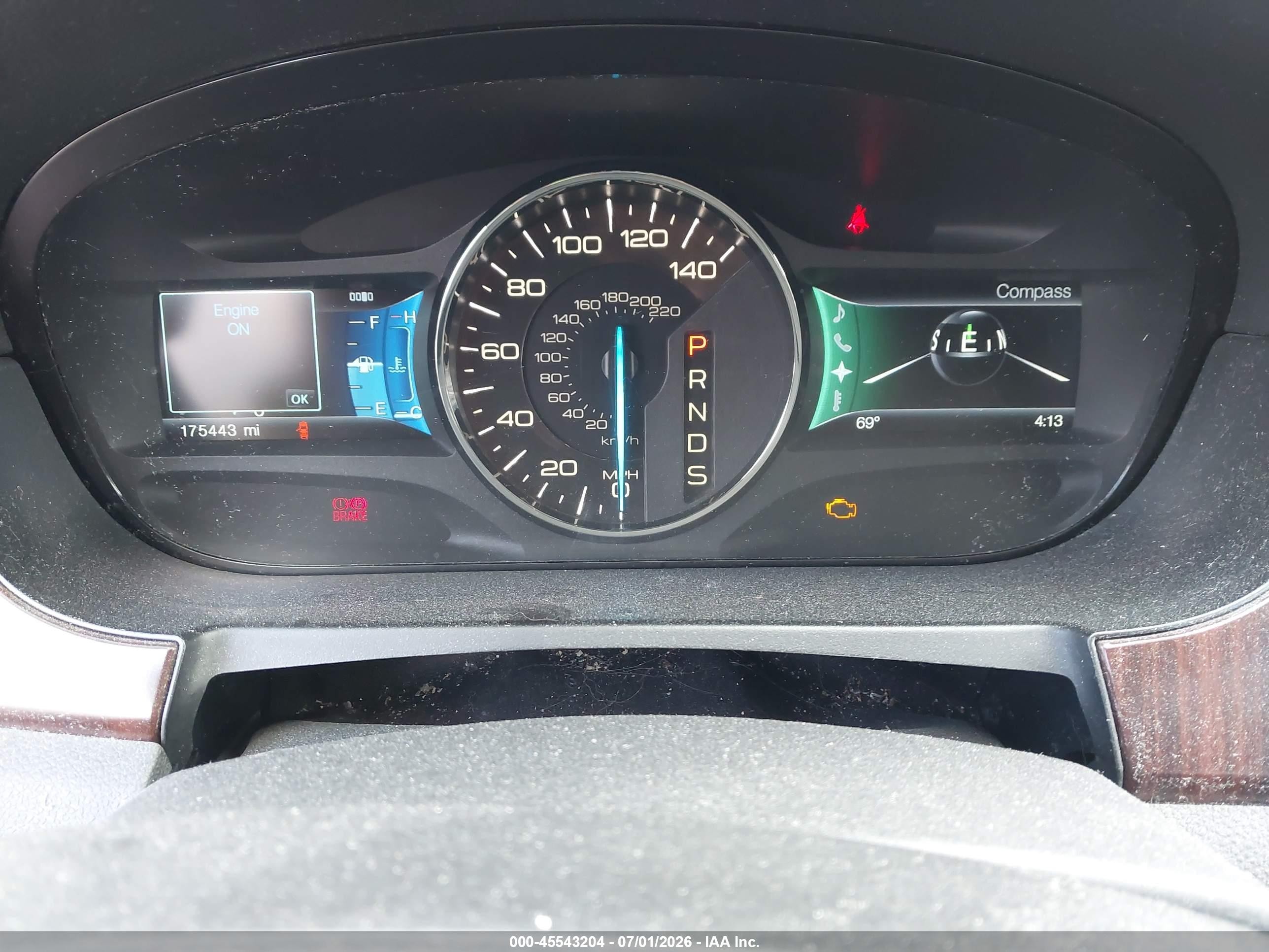 2013 Ford Edge Limited Silver vin: 2FMDK4KC2DBC26454
