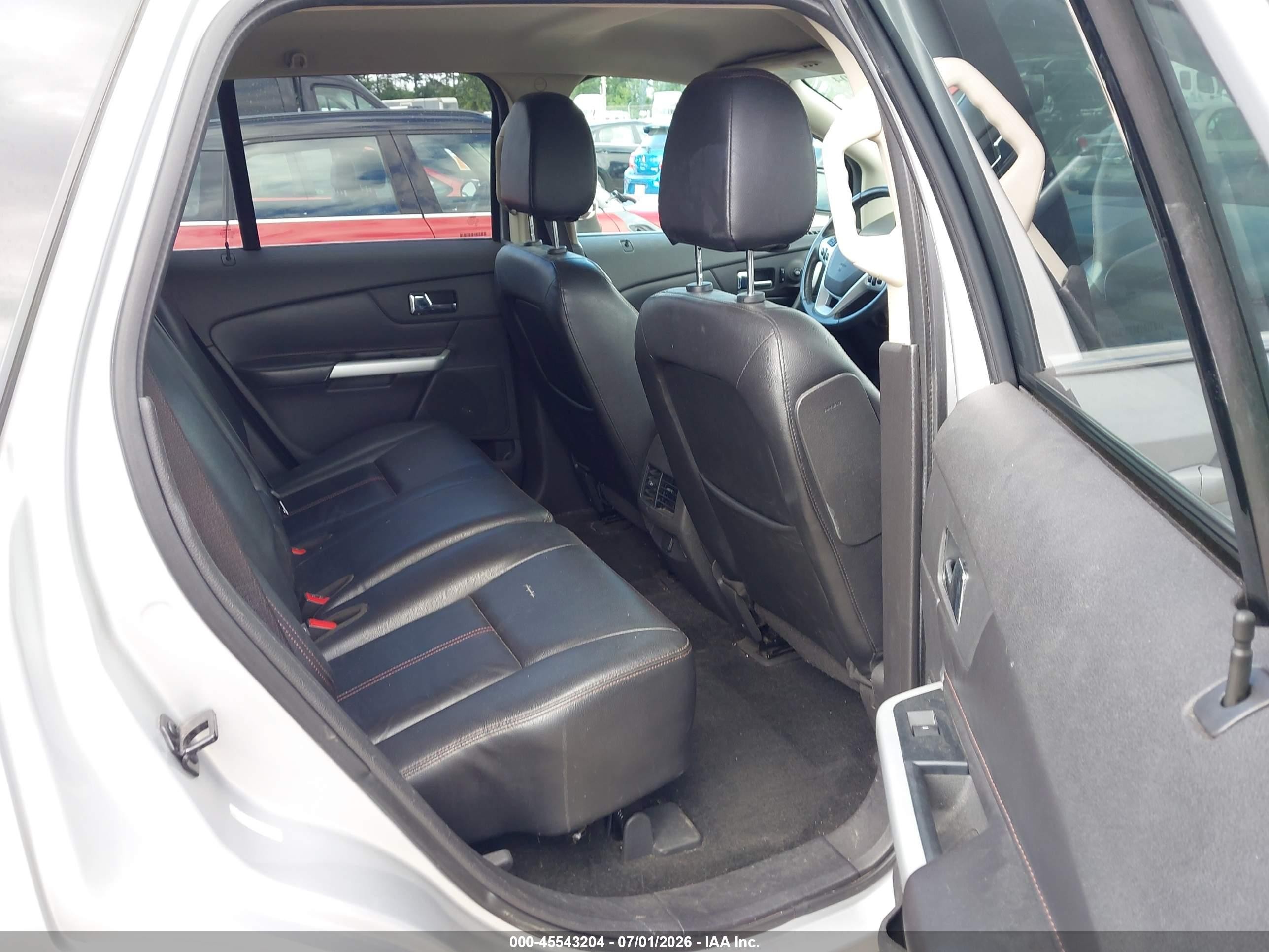 2013 Ford Edge Limited Silver vin: 2FMDK4KC2DBC26454