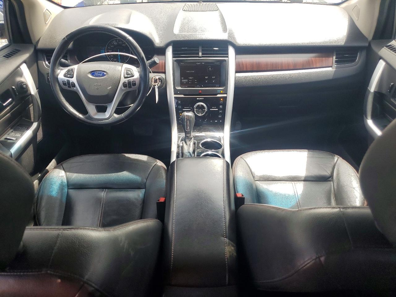 2013 Ford Edge Limited Silver vin: 2FMDK4KC2DBC26499