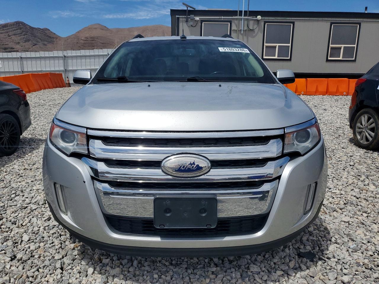 2013 Ford Edge Limited Silver vin: 2FMDK4KC2DBC26499